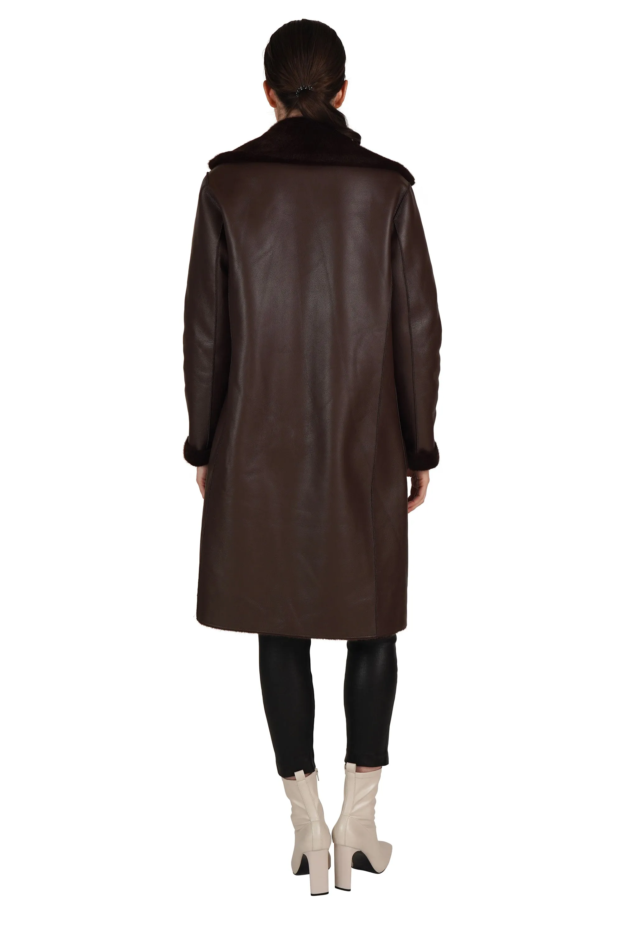 Paul Reversible Long Coat