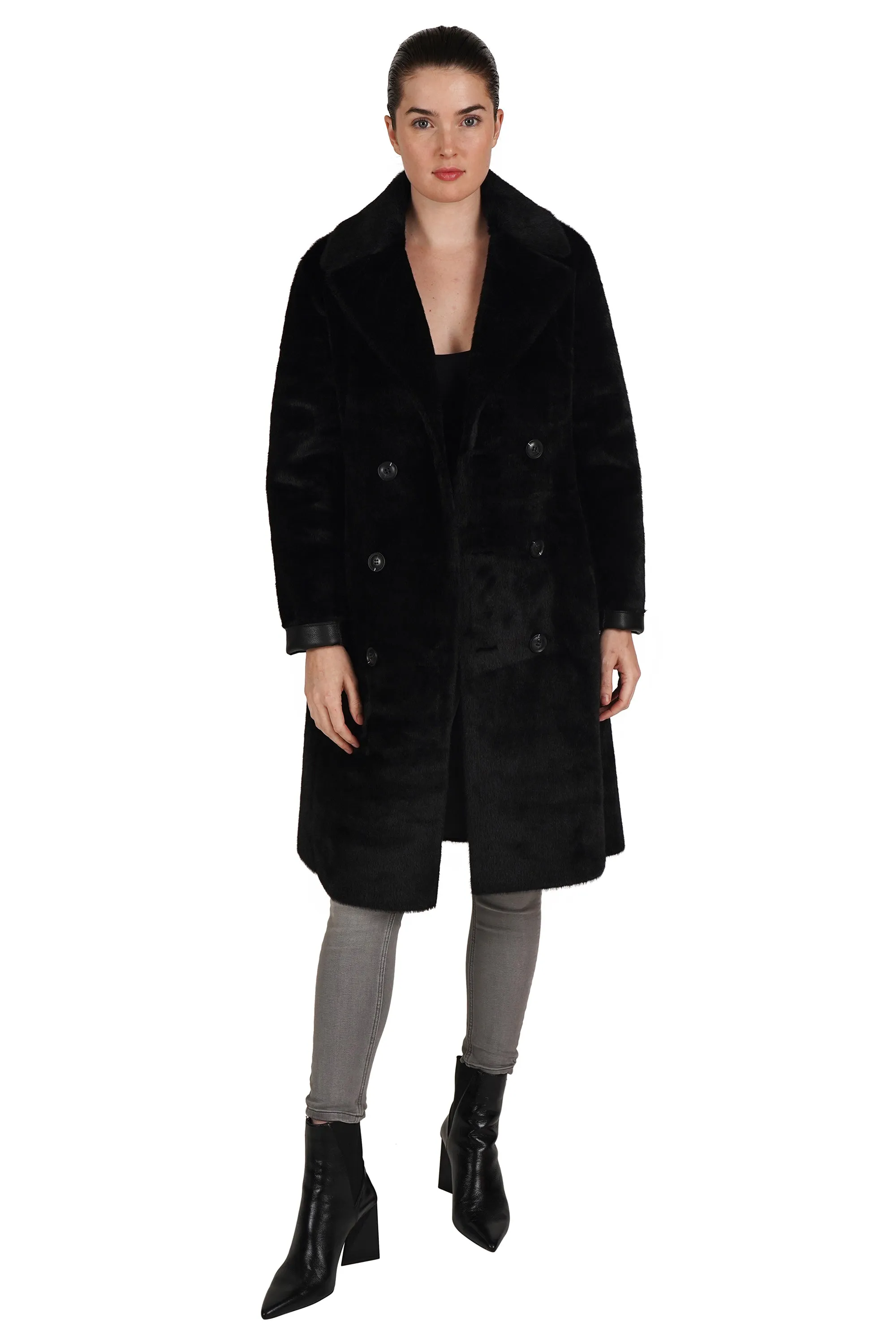 Paul Reversible Long Coat