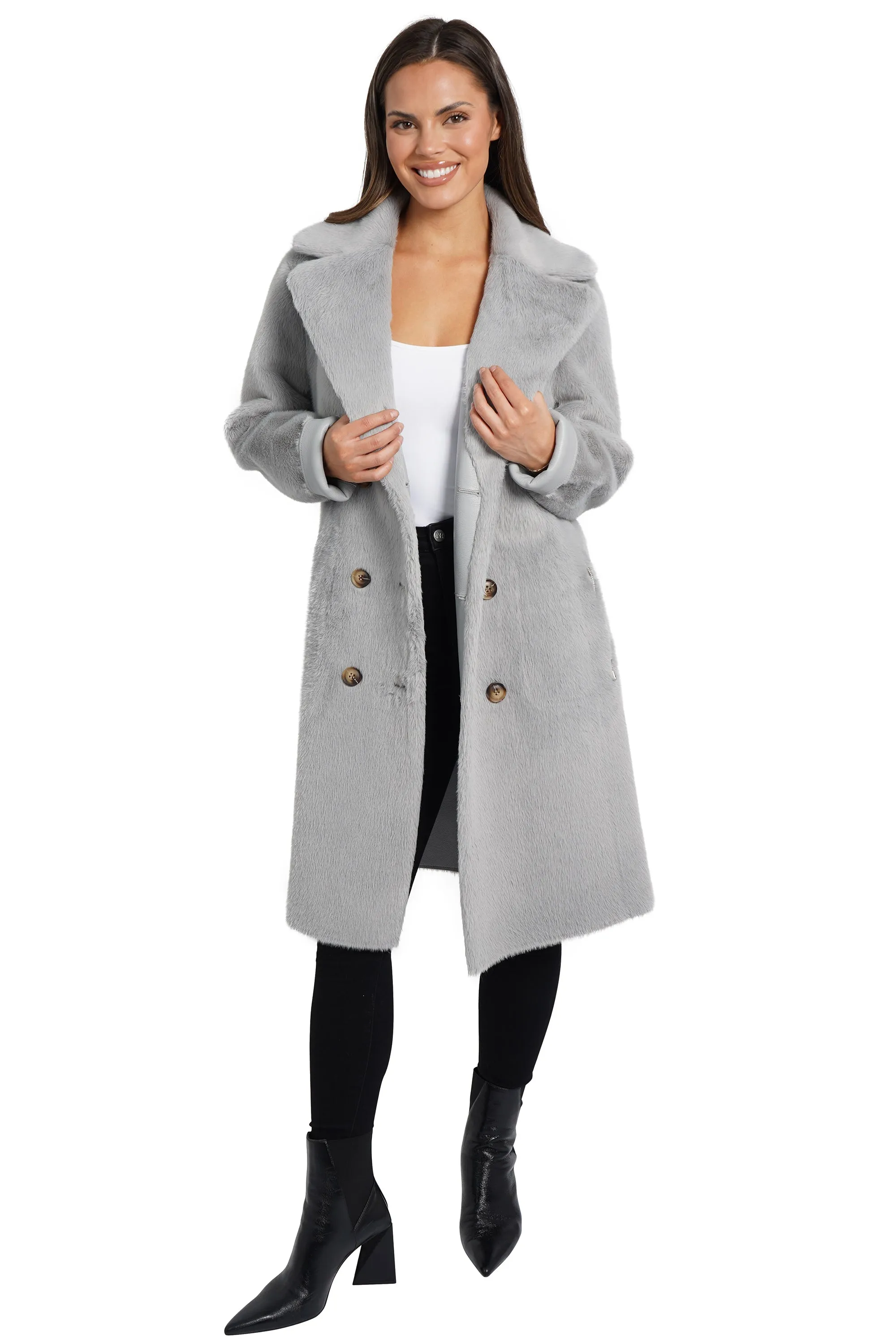 Paul Reversible Long Coat