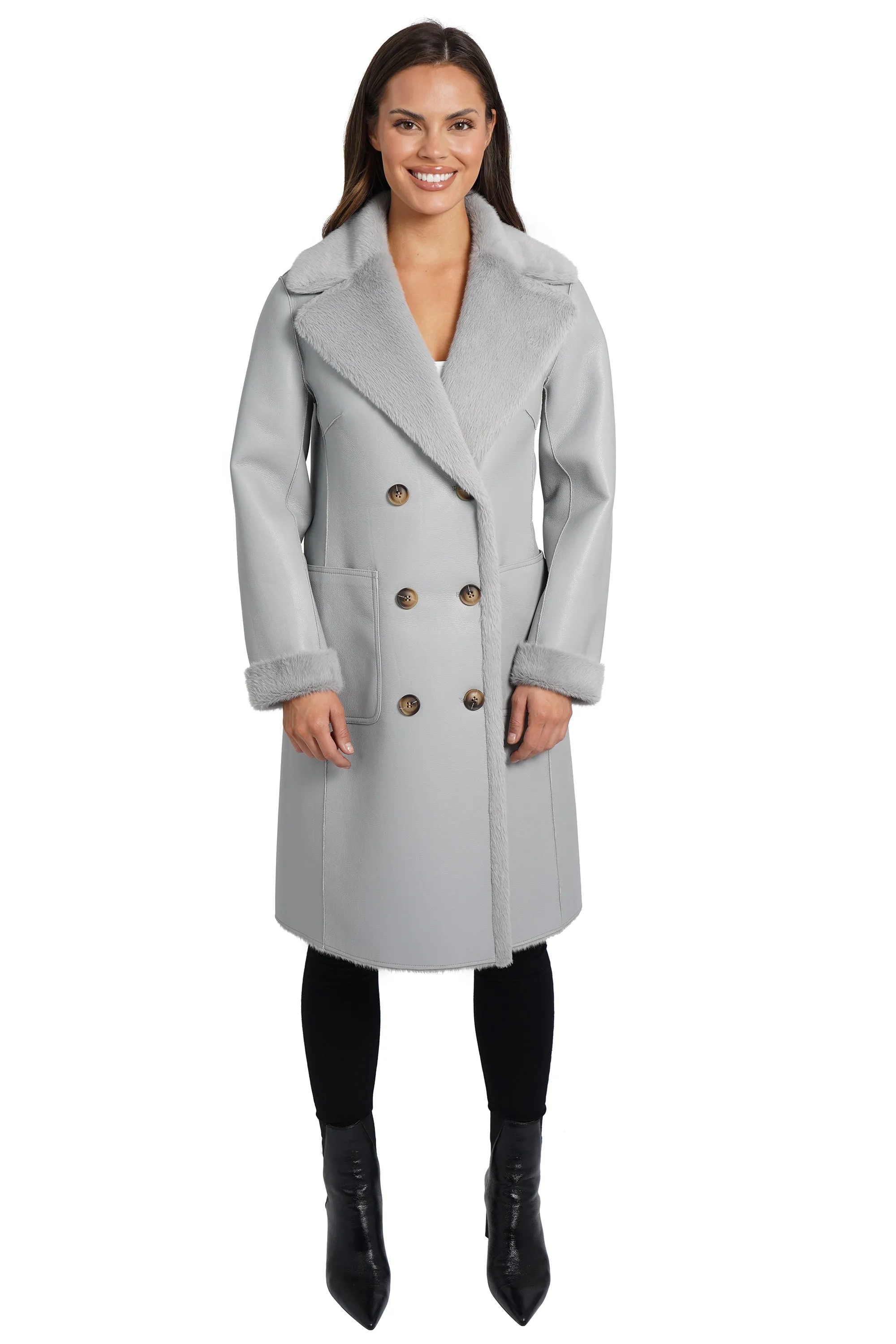 Paul Reversible Long Coat