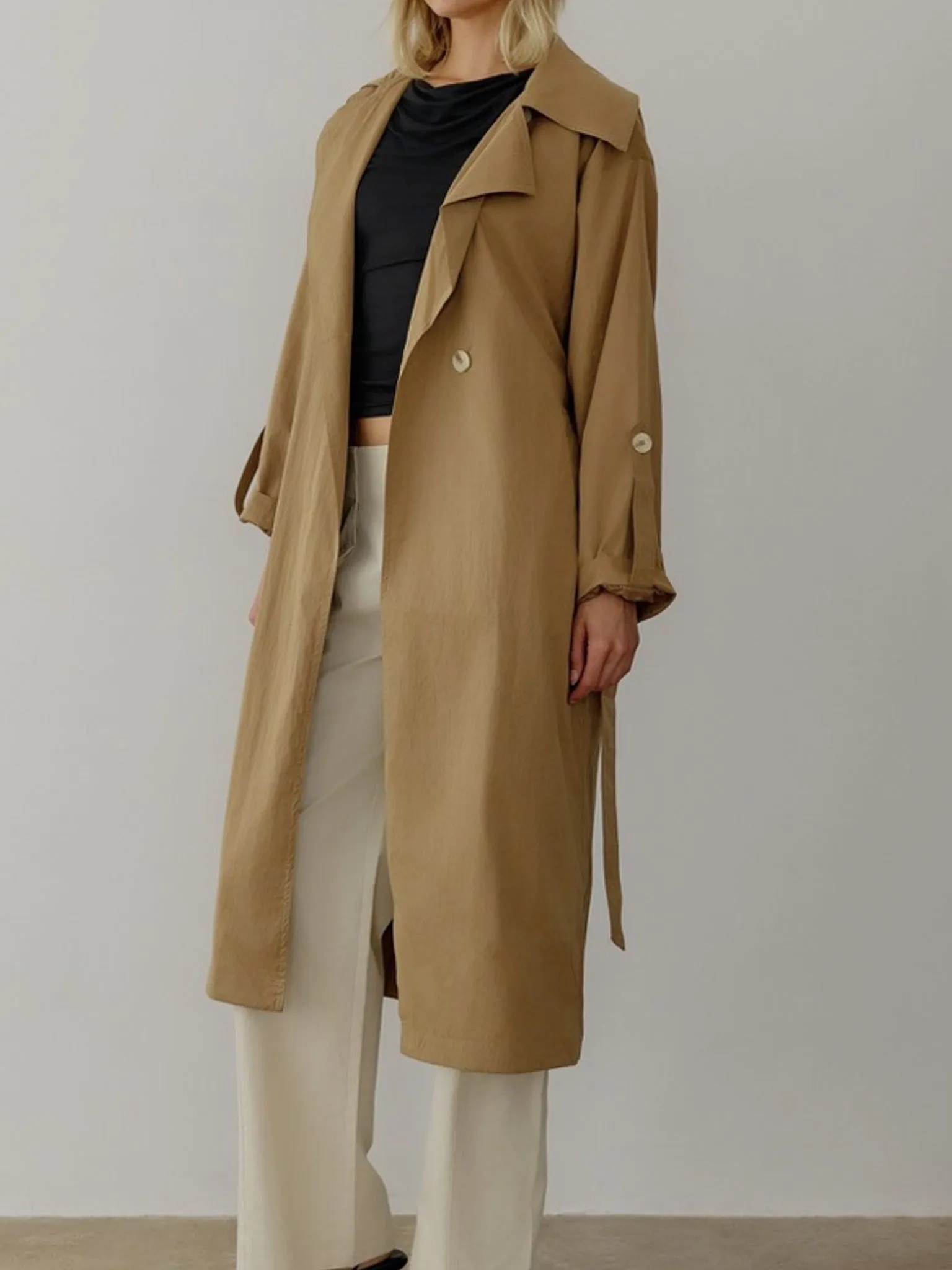 Penny Trench Coat