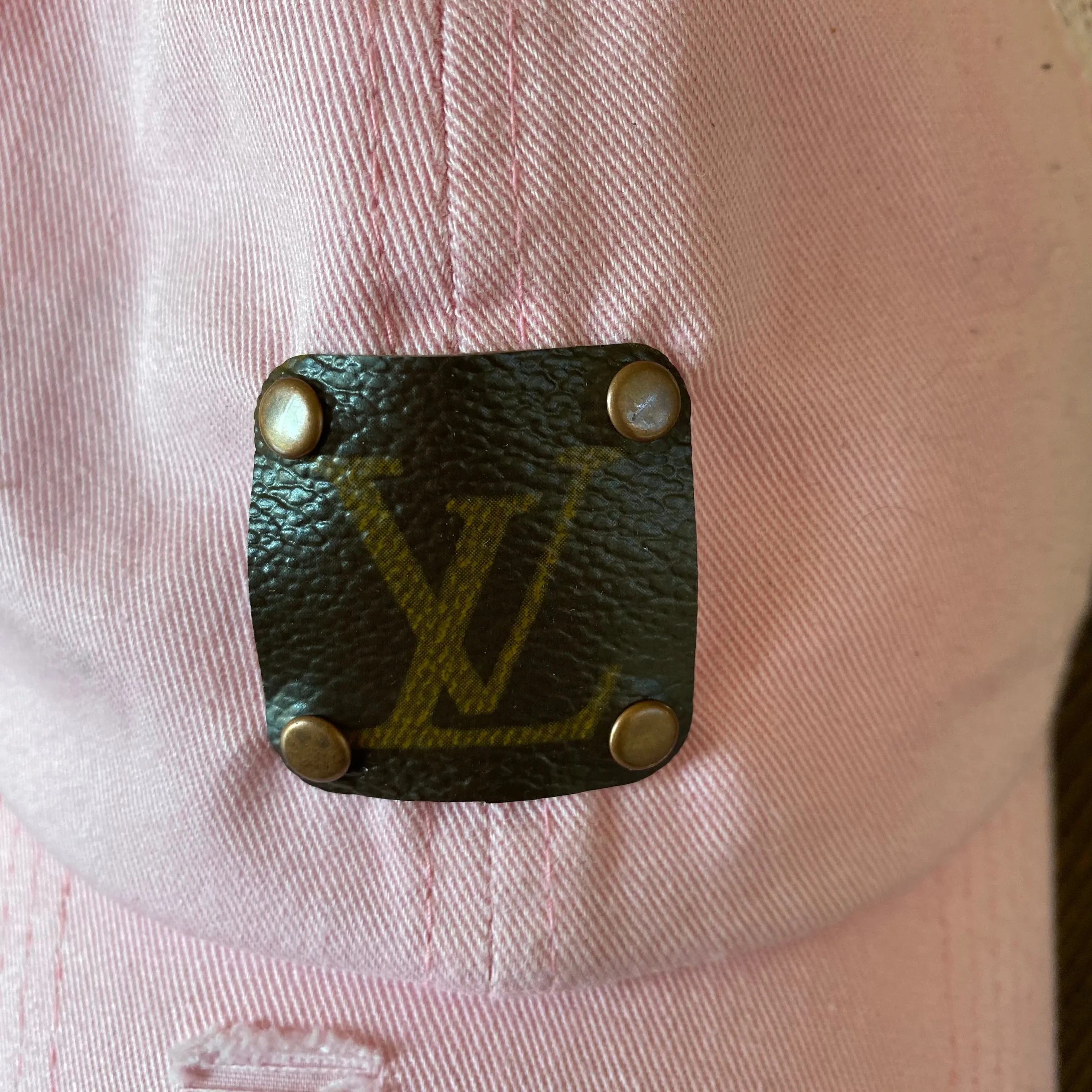 Pink Colored Distressed Trucker Hat - LV