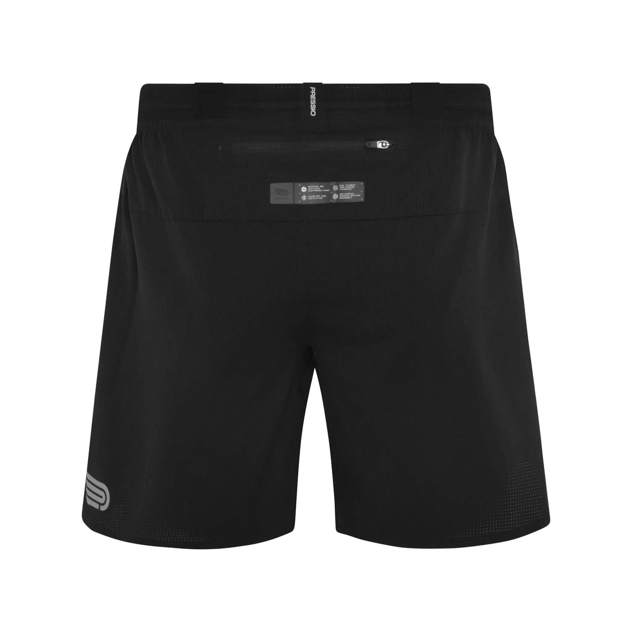 Pressio | Men's Elite 6.5" Short - Black