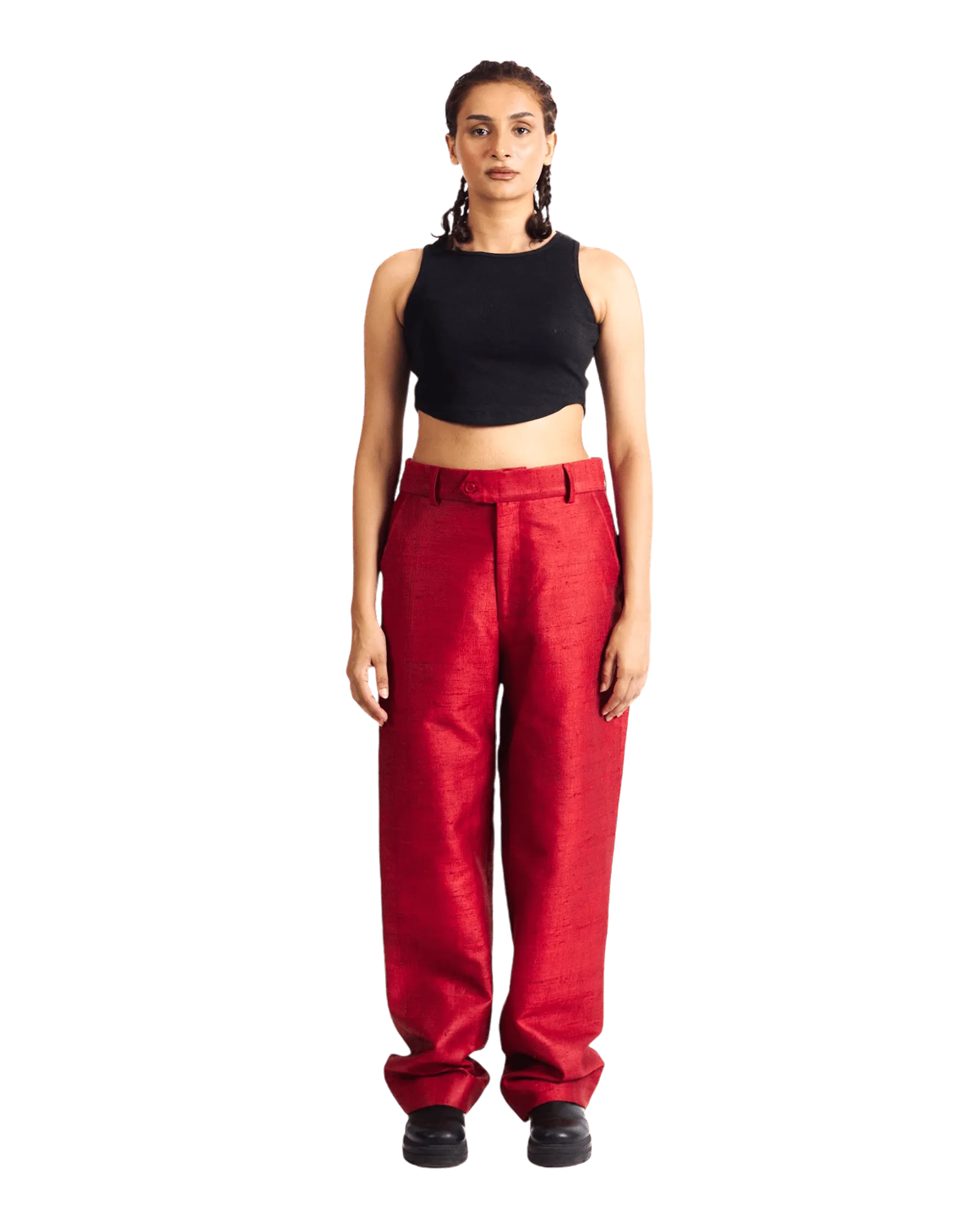 "SILK ROAD" TROUSERS