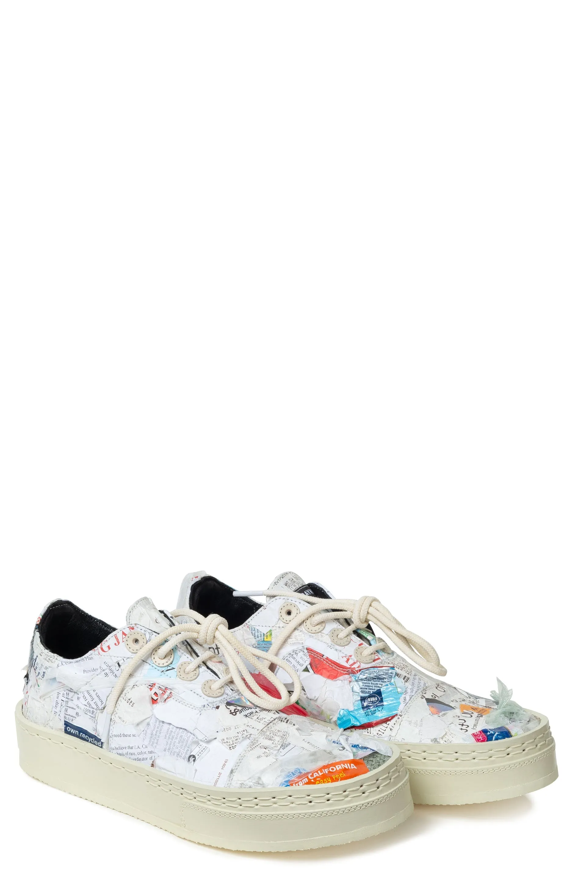 "Trash" Oxford Trainers