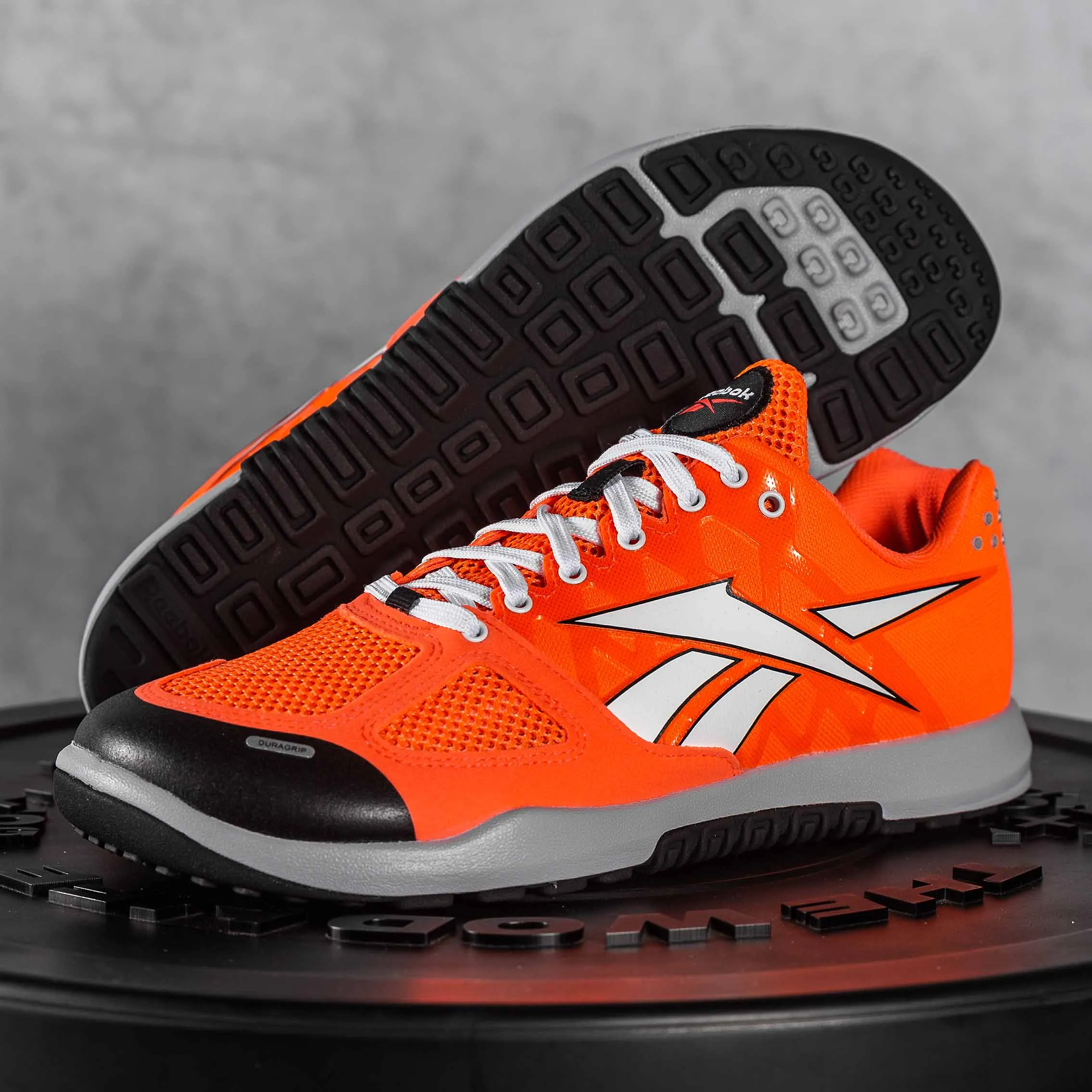 REEBOK - NANO 2.0 - Men's - ORANGE FLARE/CORE BLACK/PURE GREY 3