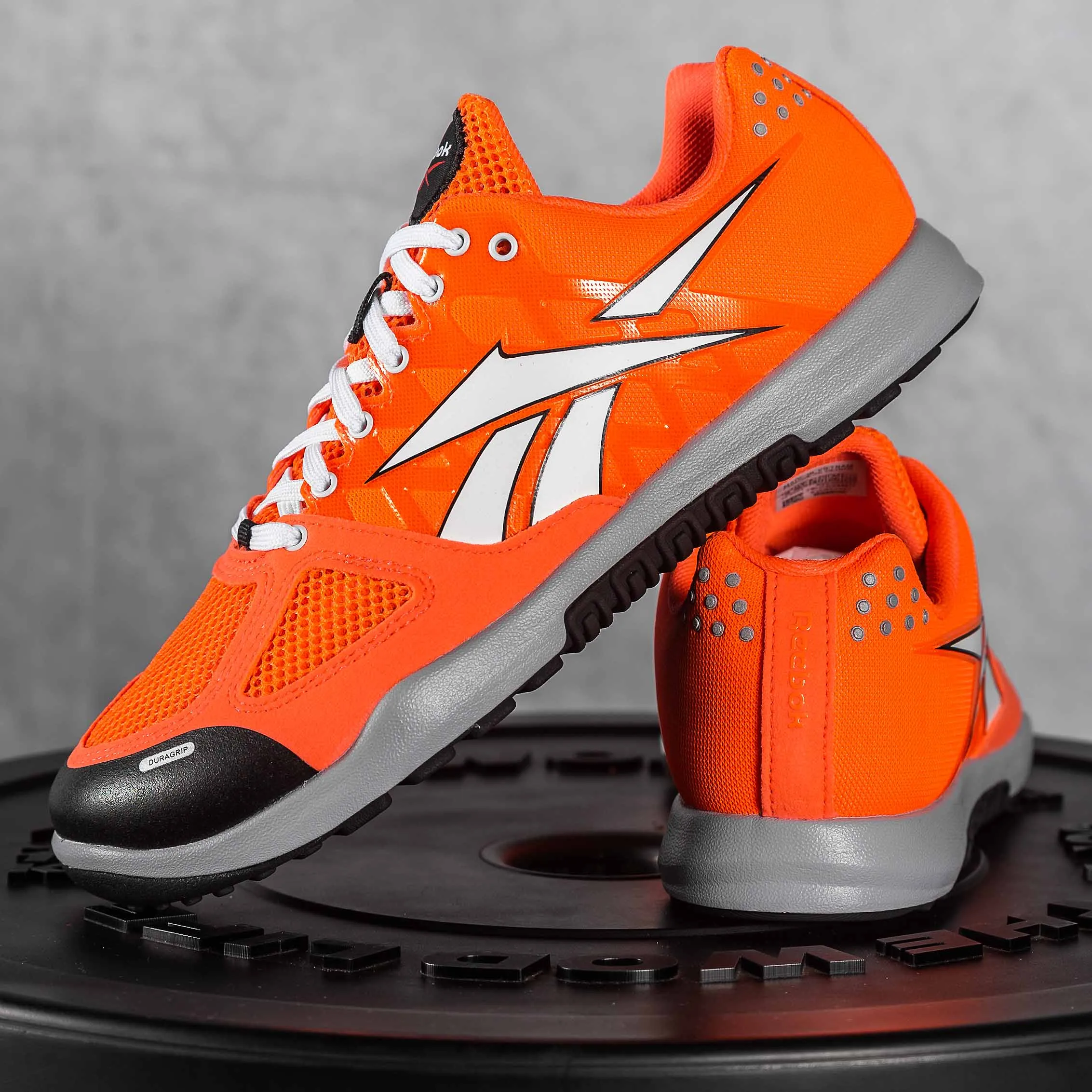 REEBOK - NANO 2.0 - Men's - ORANGE FLARE/CORE BLACK/PURE GREY 3