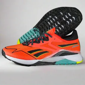 Reebok - Nano TR Adventure - Women's - ORANGE FLARE/CORE BLACK/SOLAR ACID YELLOW