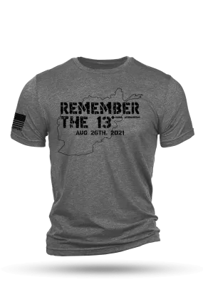 Remember The 13 (Respect & Remember Foundation) - T-Shirt