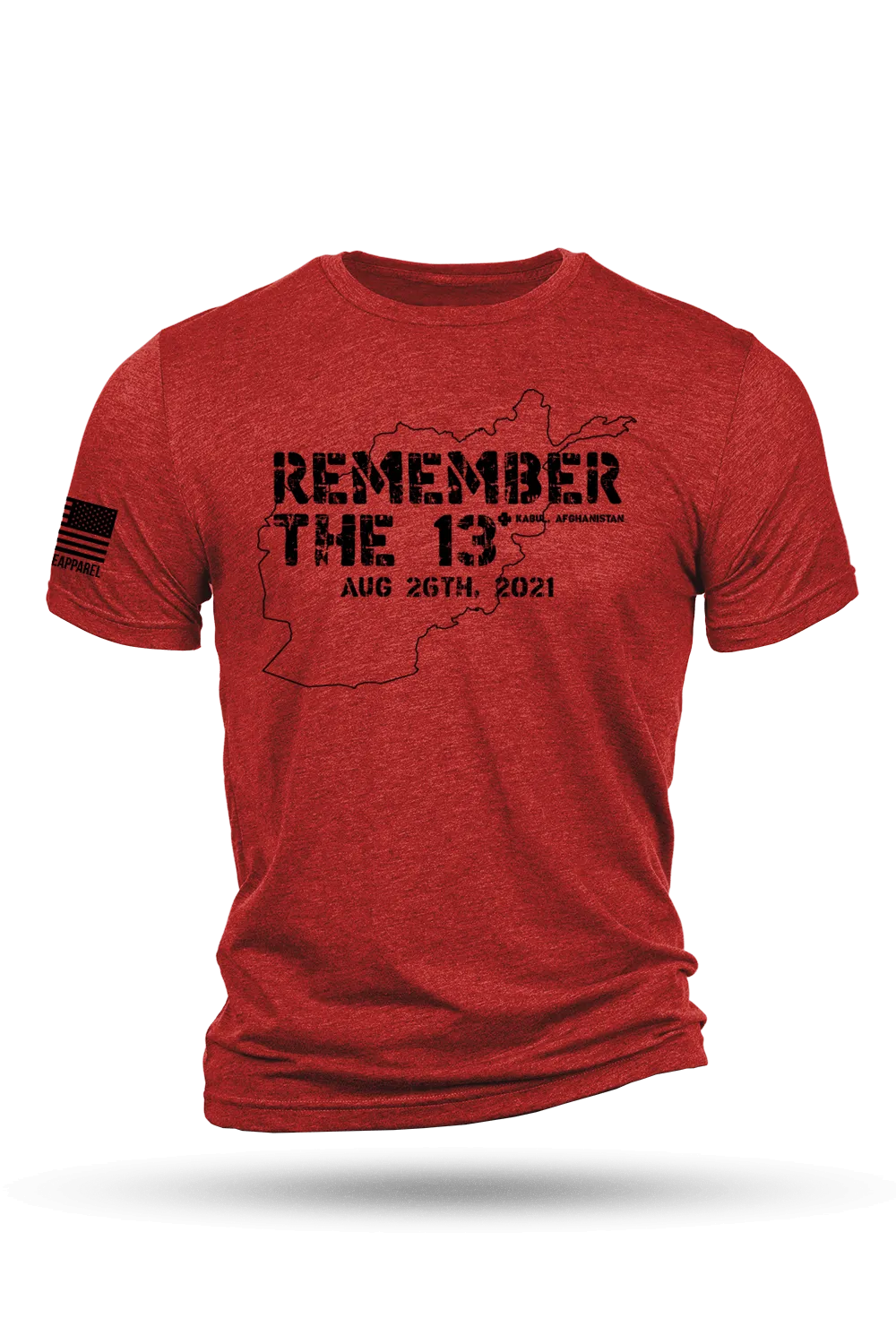 Remember The 13 (Respect & Remember Foundation) - T-Shirt