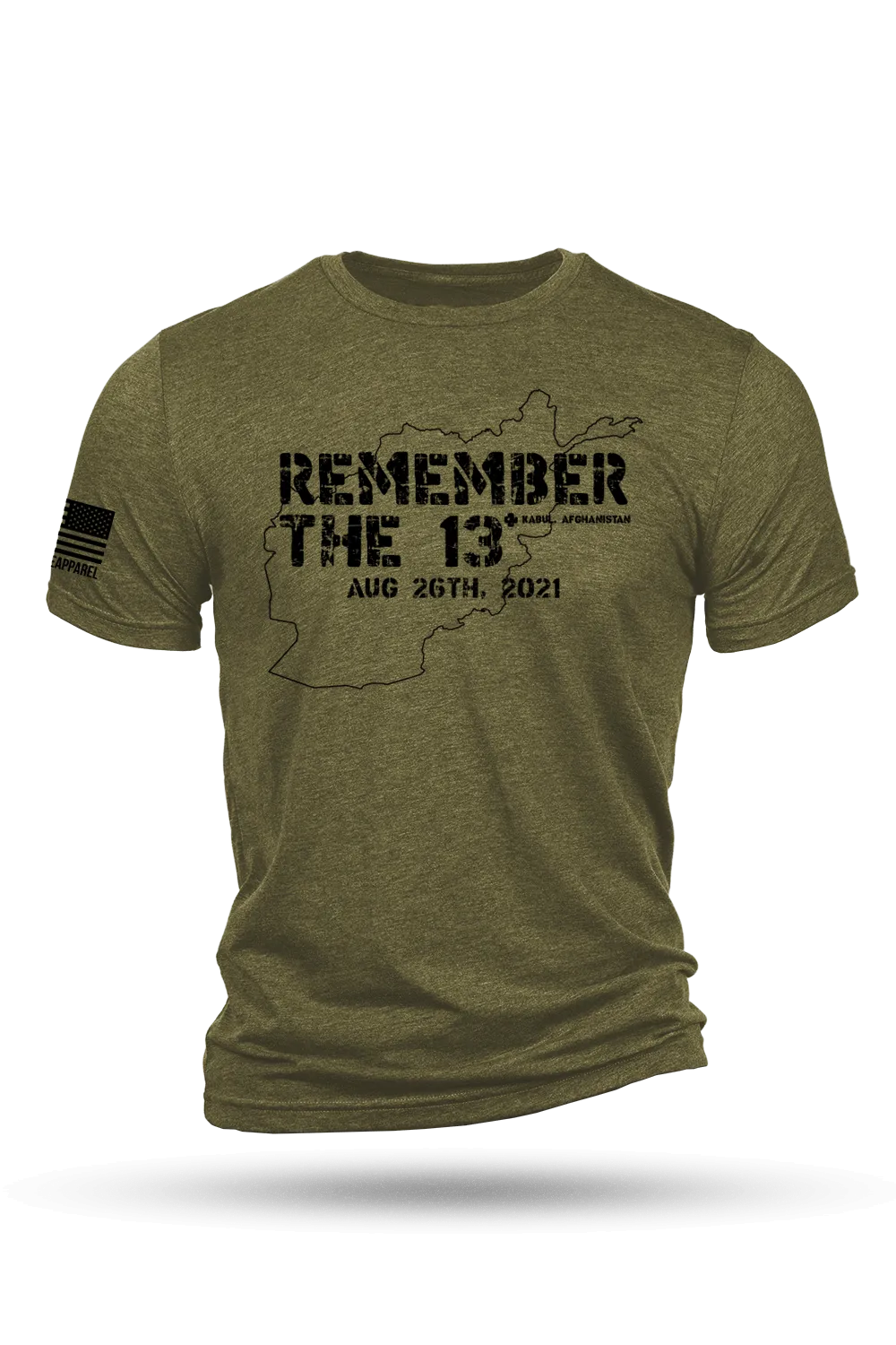 Remember The 13 (Respect & Remember Foundation) - T-Shirt