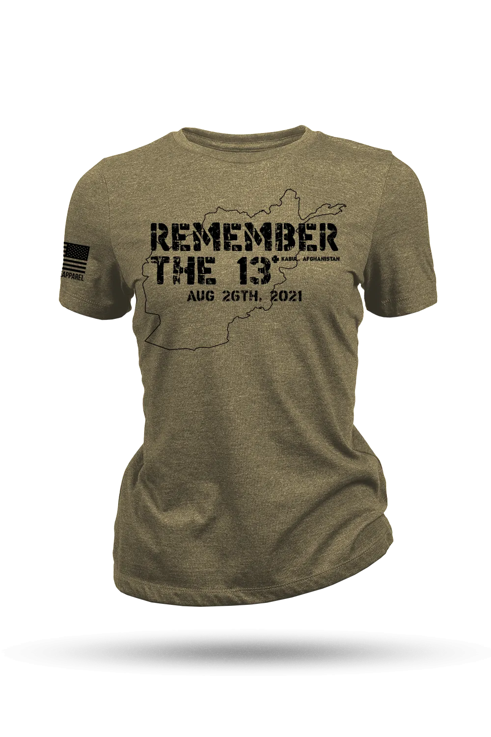 Remember The 13 (Respect & Remember Foundation) - Women's T-Shirt