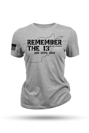 Remember The 13 (Respect & Remember Foundation) - Women's T-Shirt