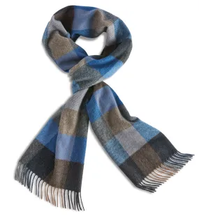 Reserve Check Cashmere Scarf