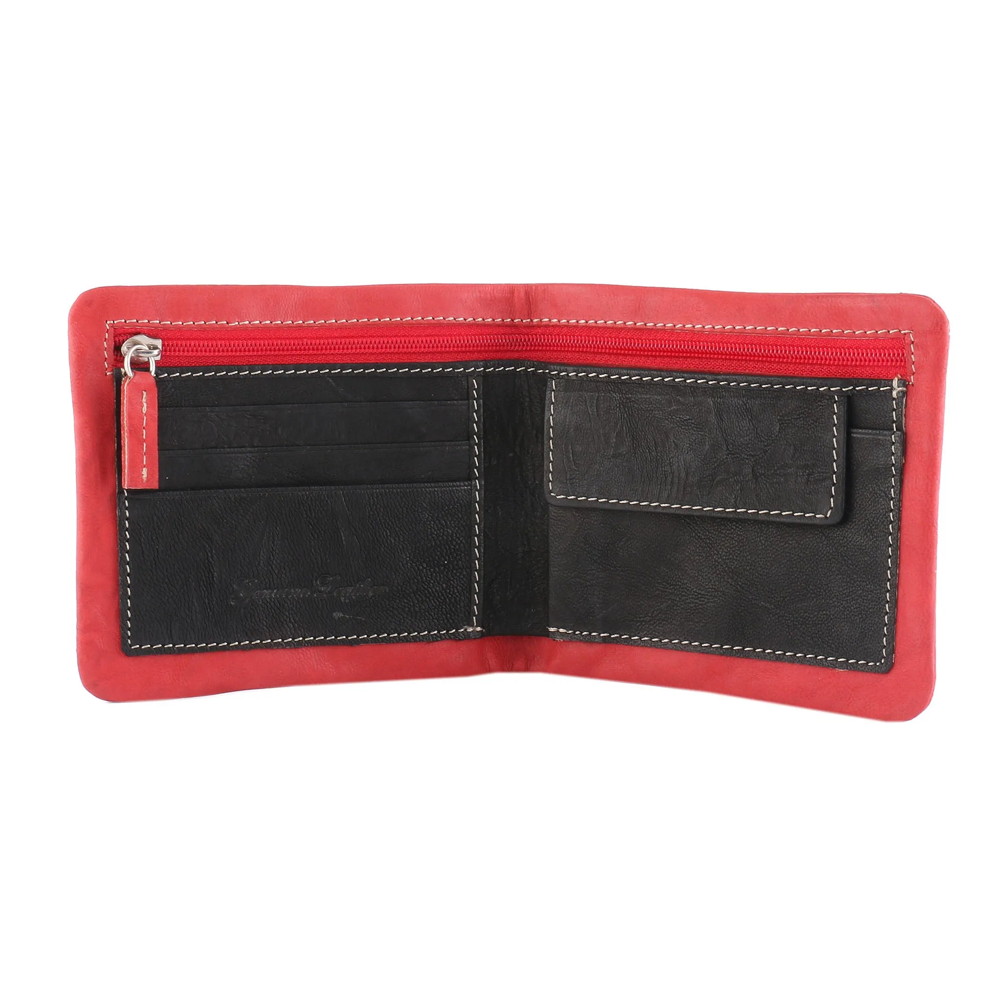 RL Delta Creased Wallet