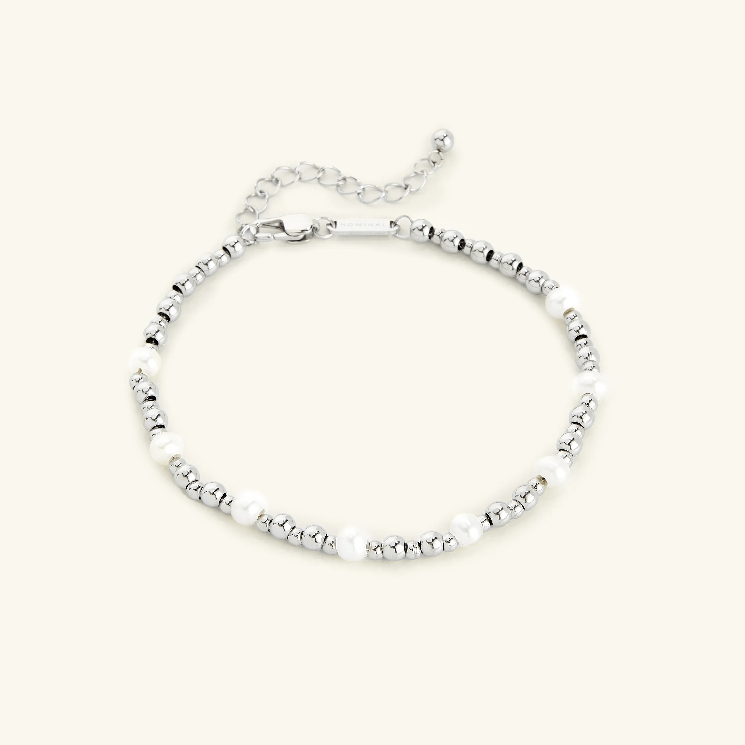 Satellite Pearl Anklet