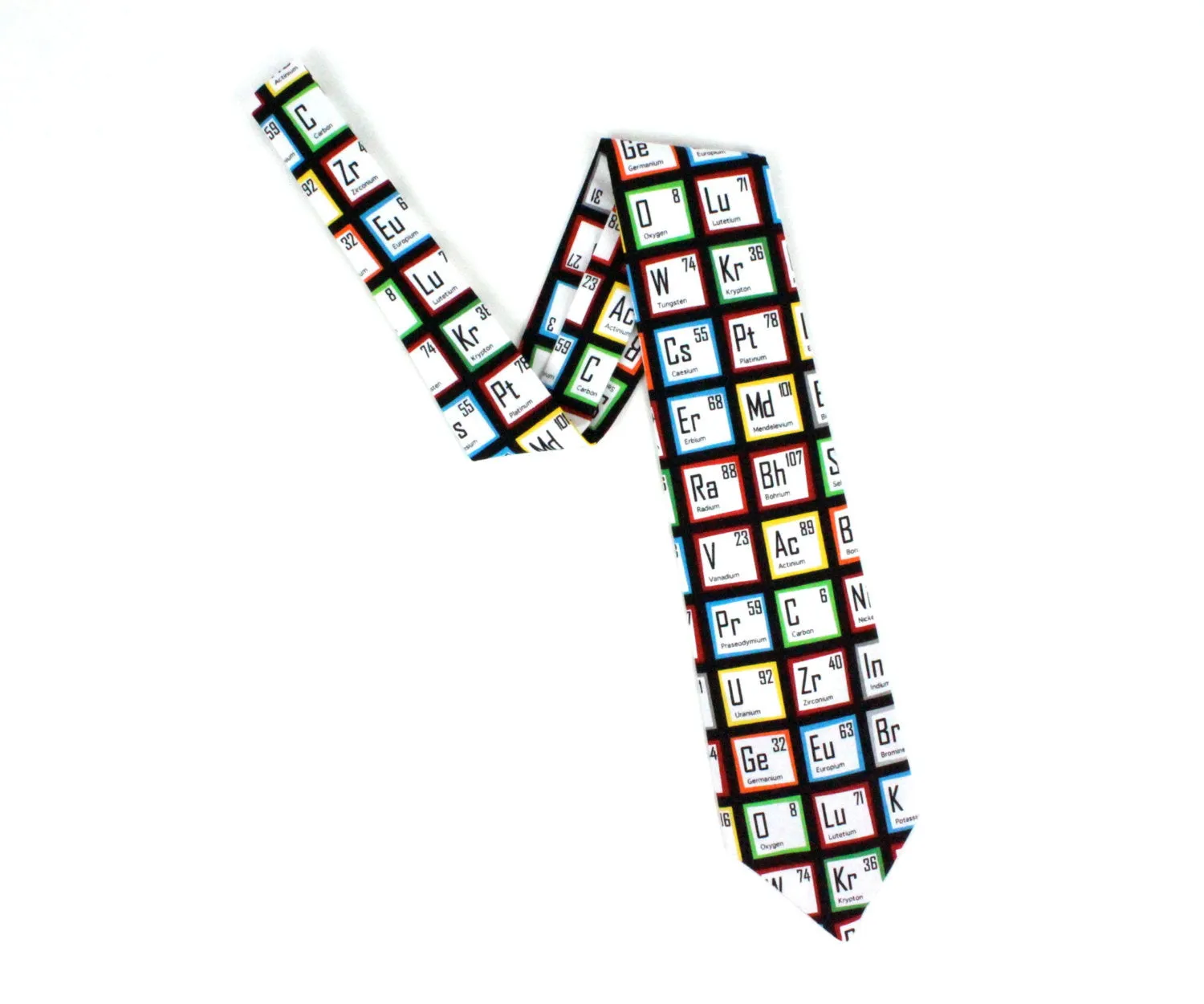 Scientific Elements Men's Tie #T-527