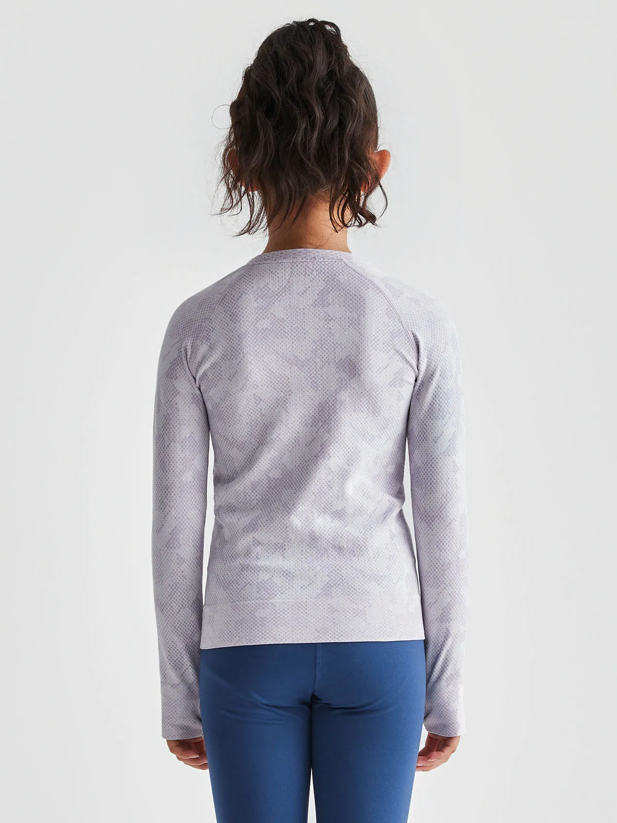 Seamless Jacquard Long Sleeve