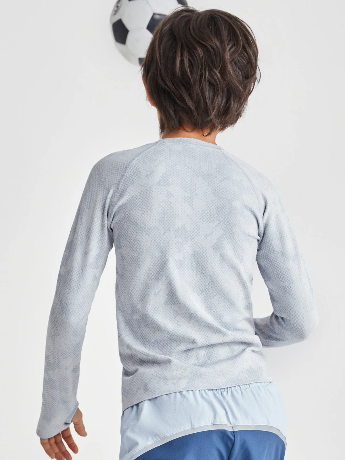 Seamless Jacquard Long Sleeve