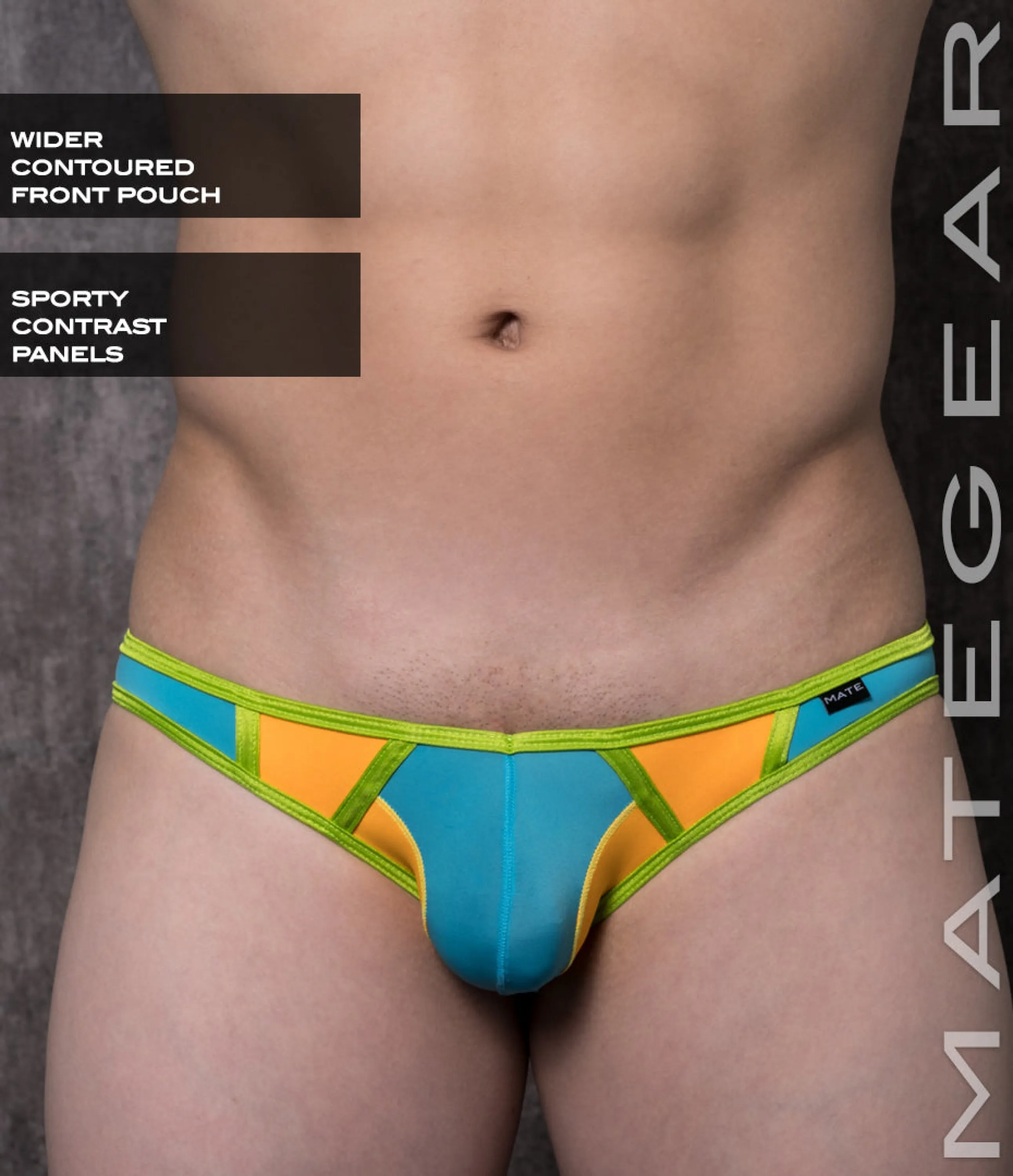 Sexy Mens Swimwear Ultra Swim Pouch Bikini - Sang Jun VIII