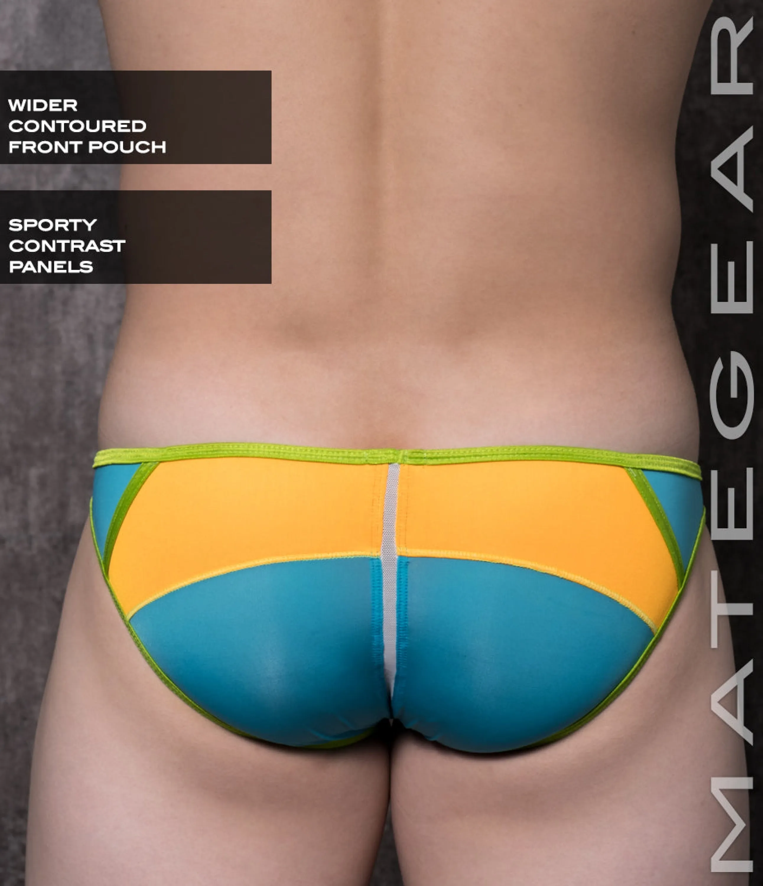 Sexy Mens Swimwear Ultra Swim Pouch Bikini - Sang Jun VIII