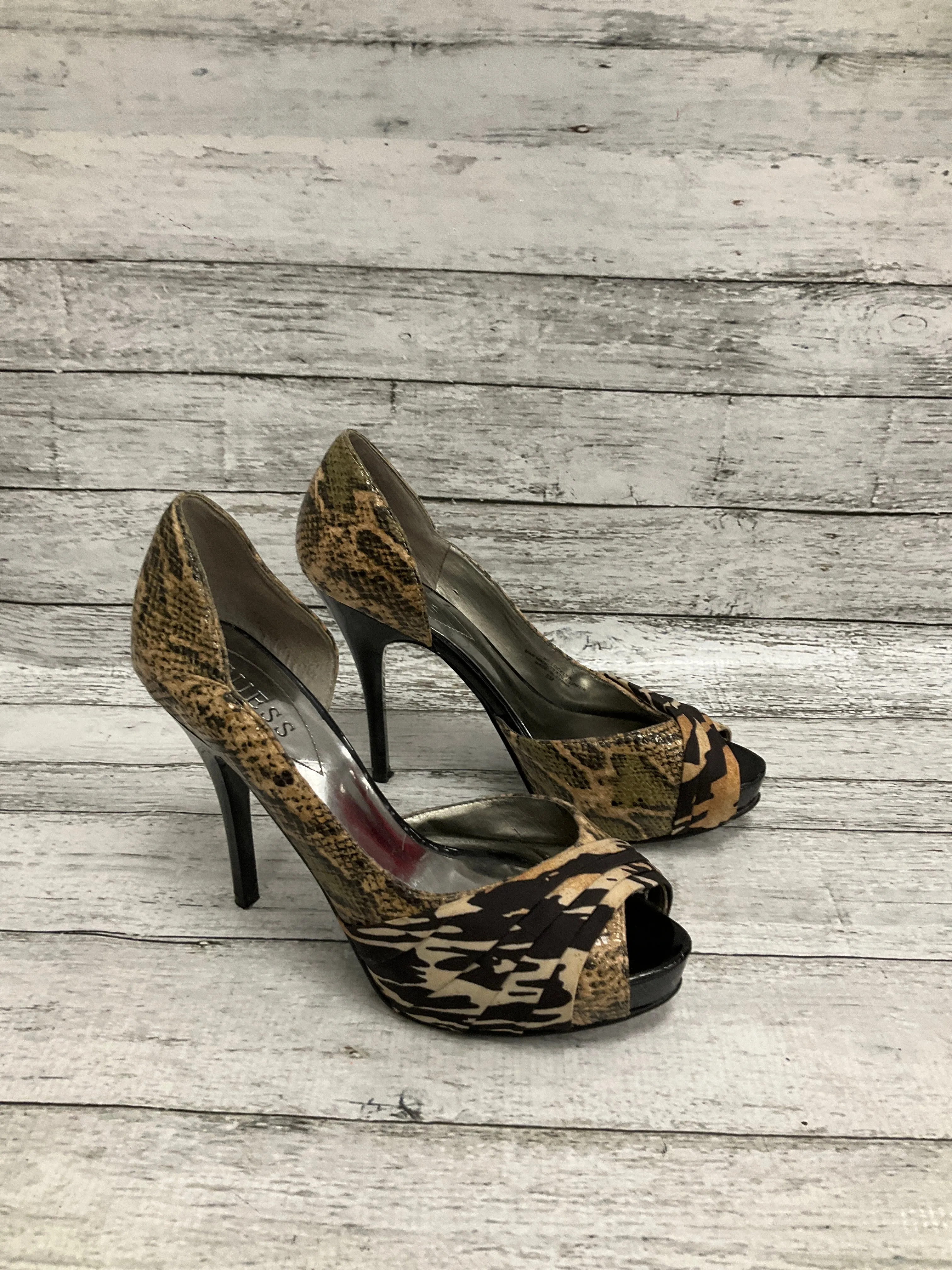 Shoes Heels D Orsay By Guess  Size: 8