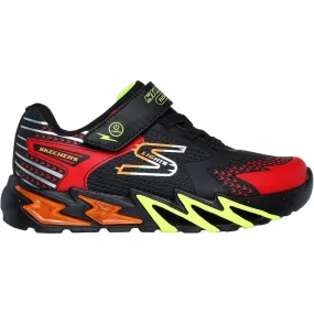 Skechers 400138L Flex Glow Bolt BKRD