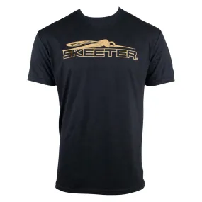 Skeeter Imprinted Tee - Black