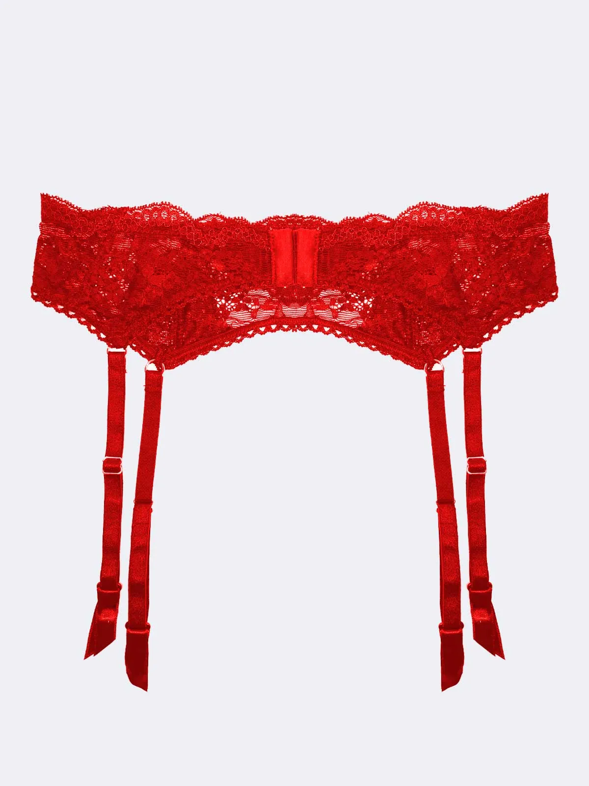 Sophia Floral Lace Garter Belt