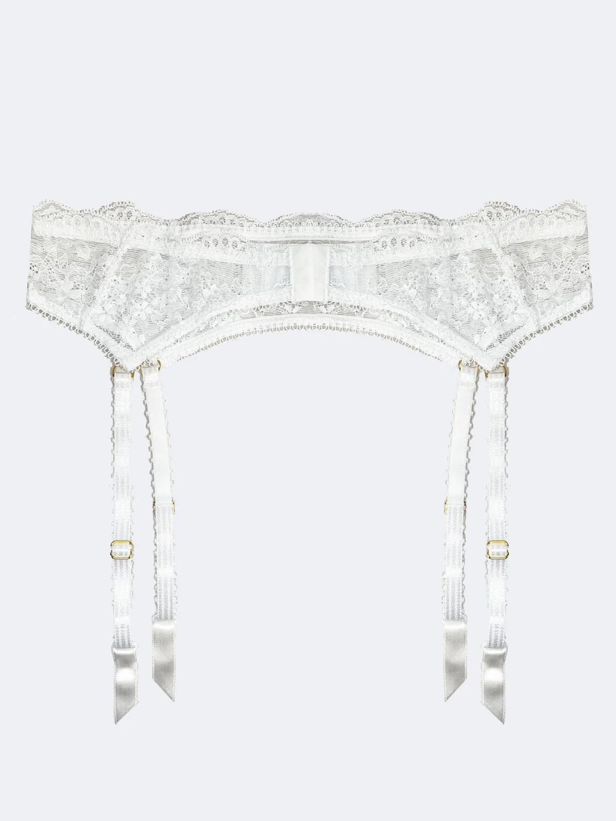 Sophia Floral Lace Garter Belt