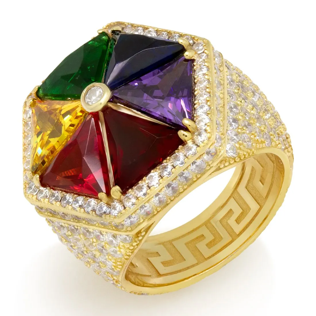 Spectrum Royalty Ring