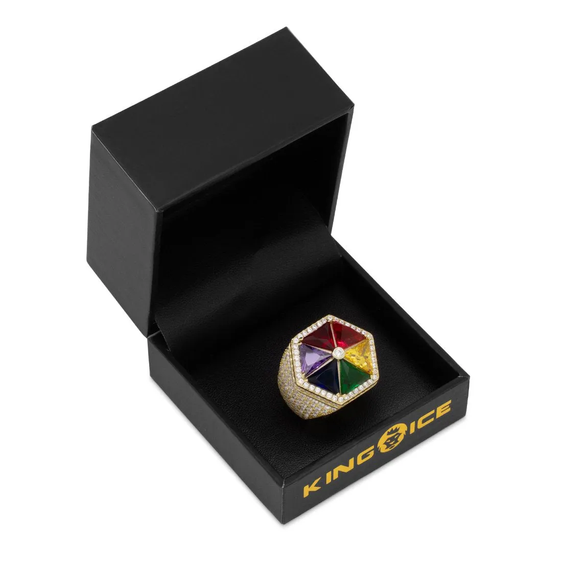 Spectrum Royalty Ring