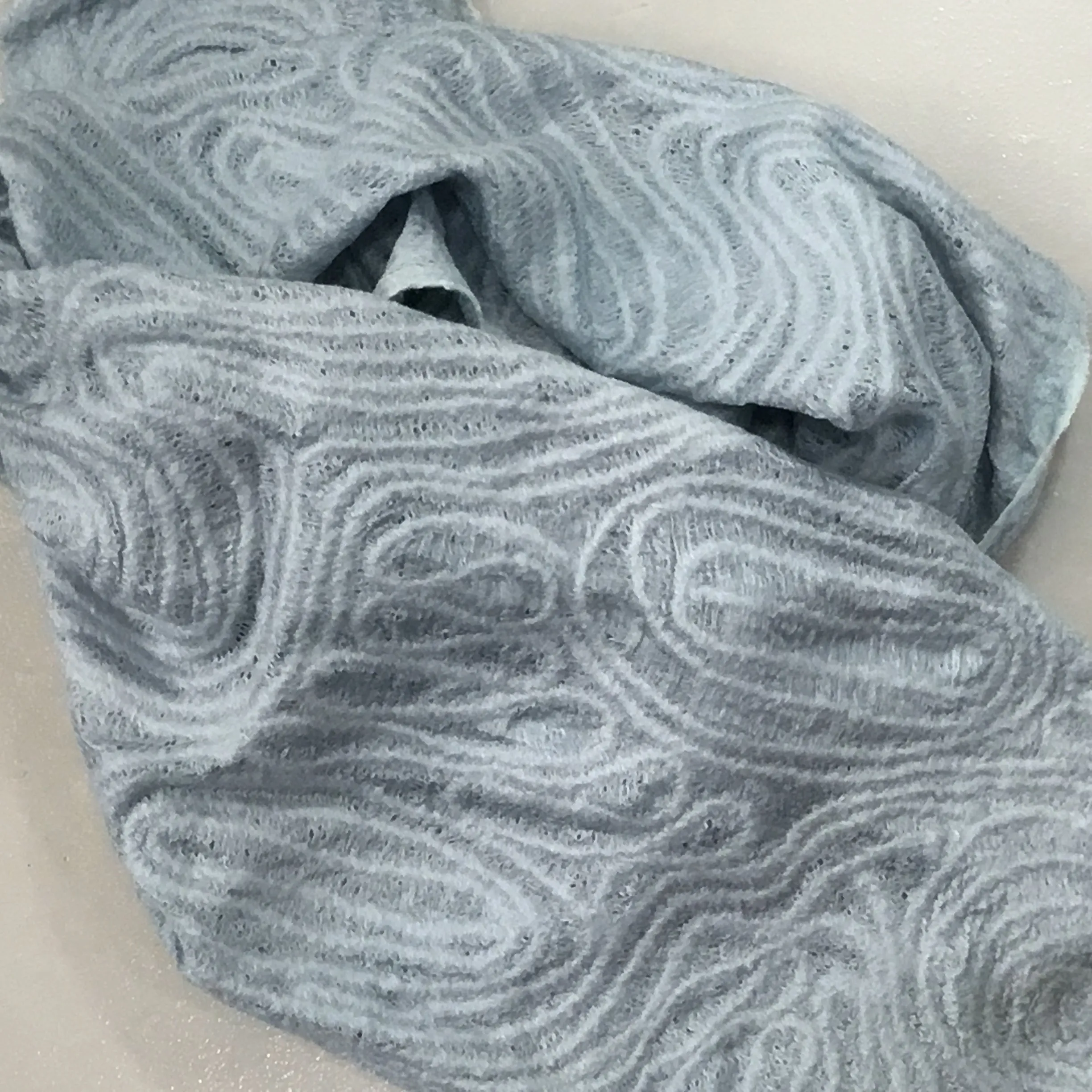 Spiral Shawl - Indigo