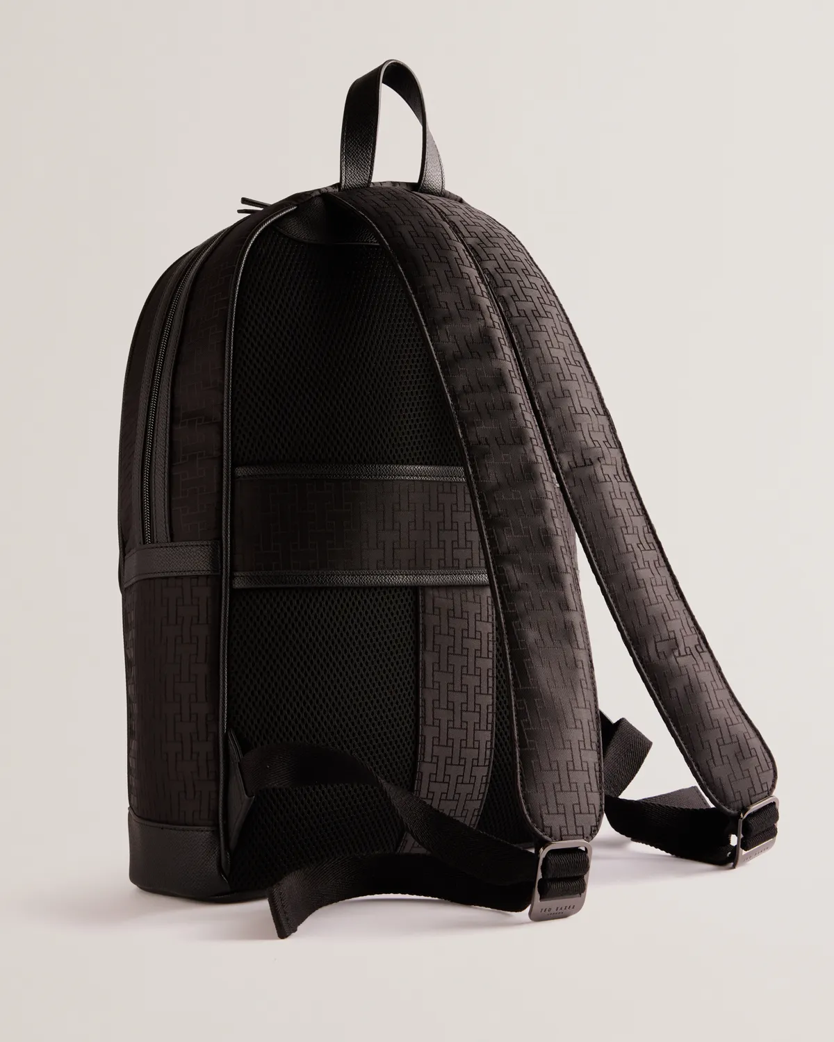 Tedrik T Jacquard Backpack Black