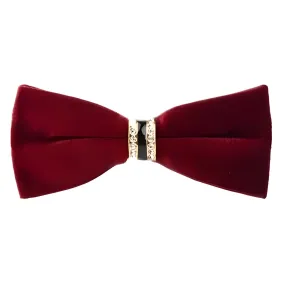 The Dante Velvet Bow Tie - Multiple Colors