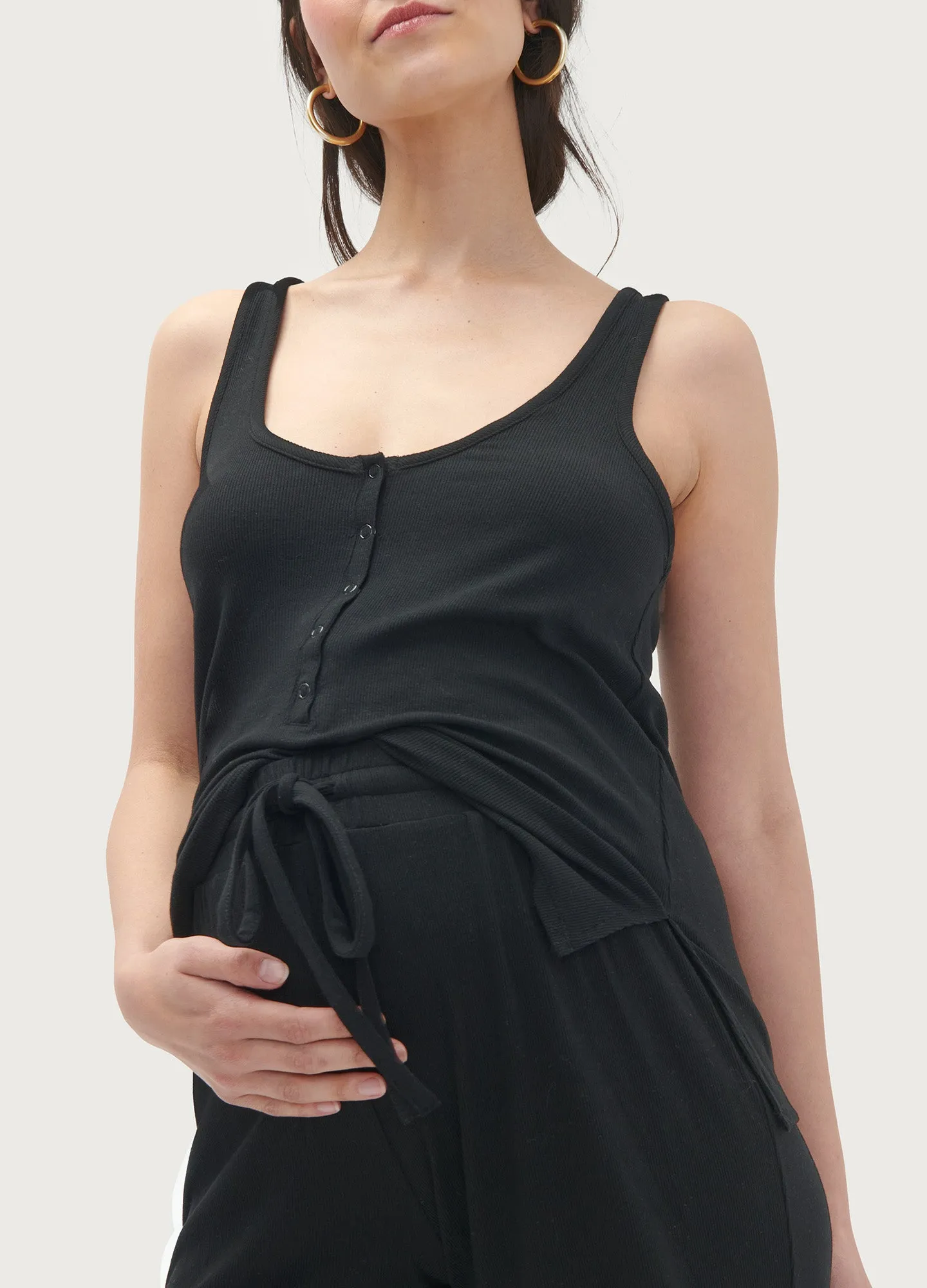 The Softest Rib Nursing Tank