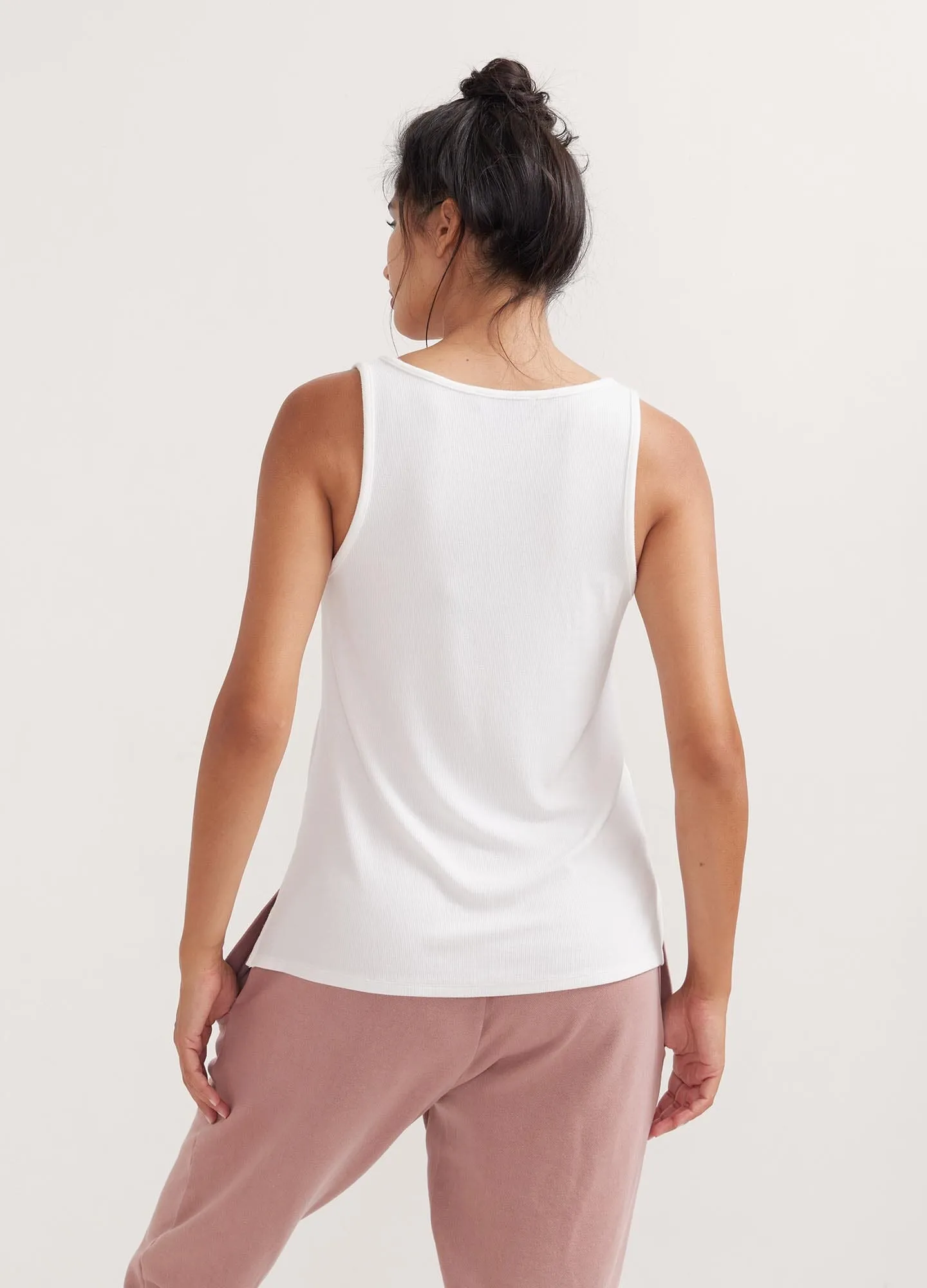 The Softest Rib Nursing Tank