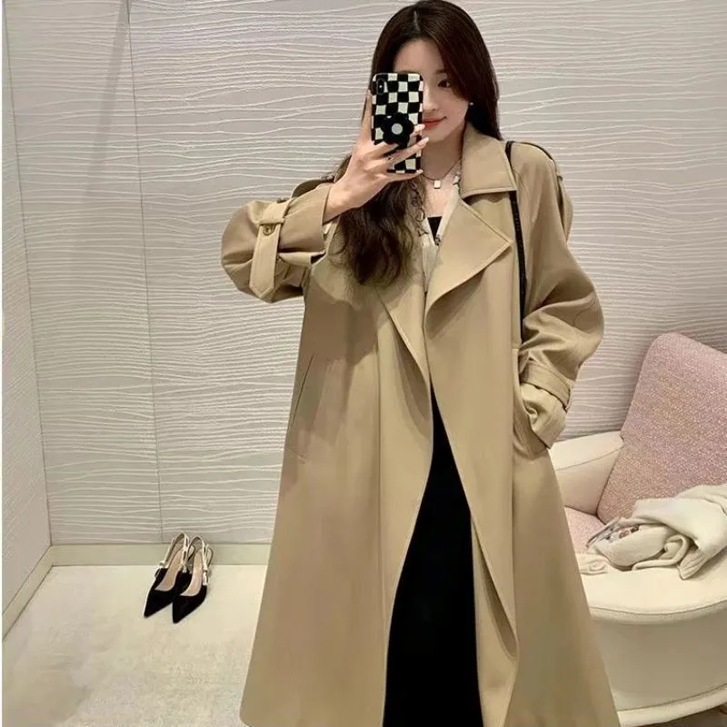 The Thea Long Tail Winter Trench Coat - Multiple Colors