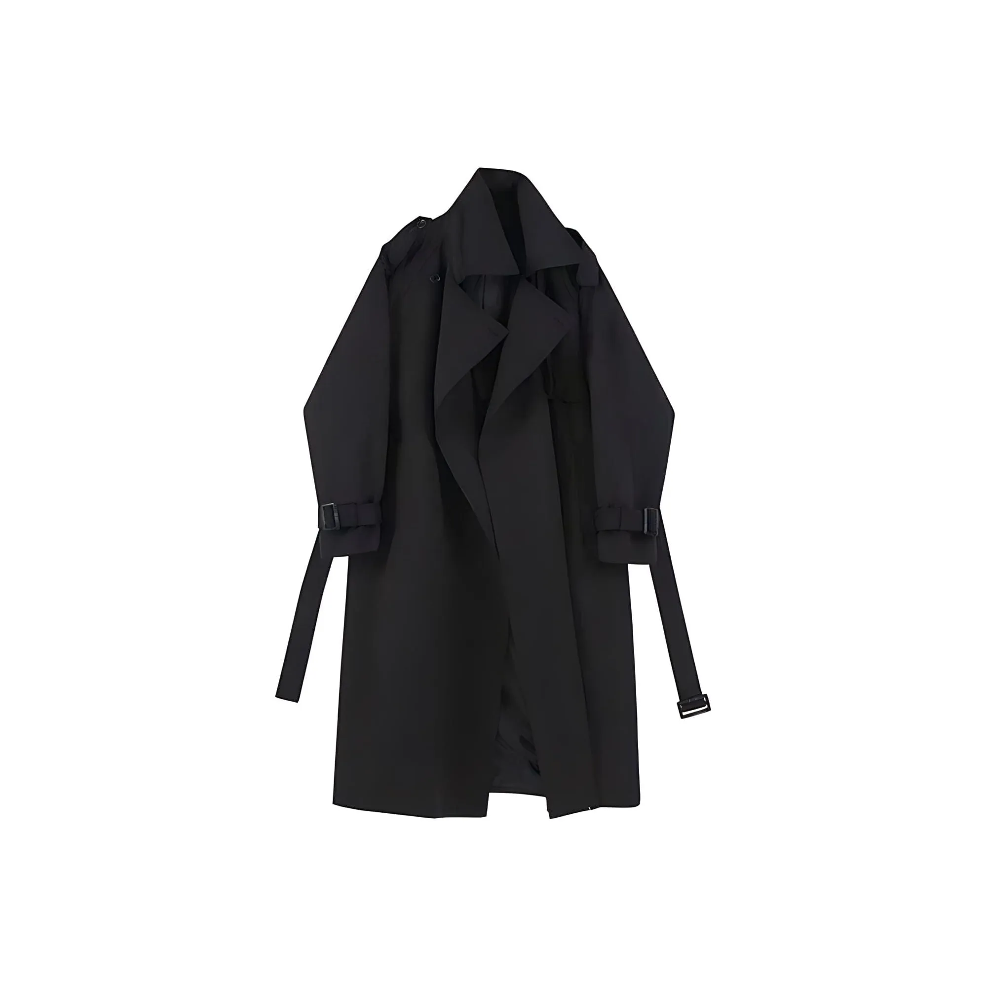 The Thea Long Tail Winter Trench Coat - Multiple Colors