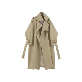 The Thea Long Tail Winter Trench Coat - Multiple Colors