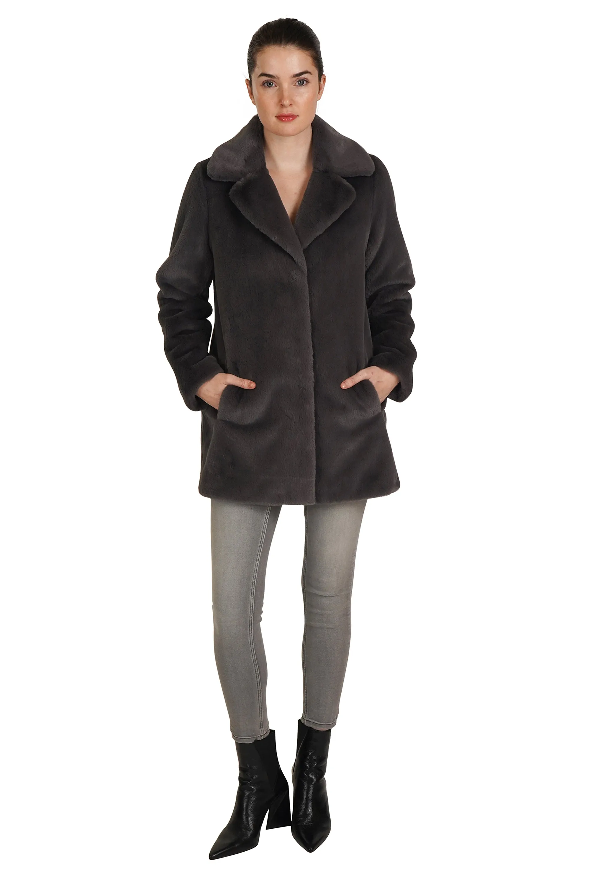 Theodore Faux Fur Coat