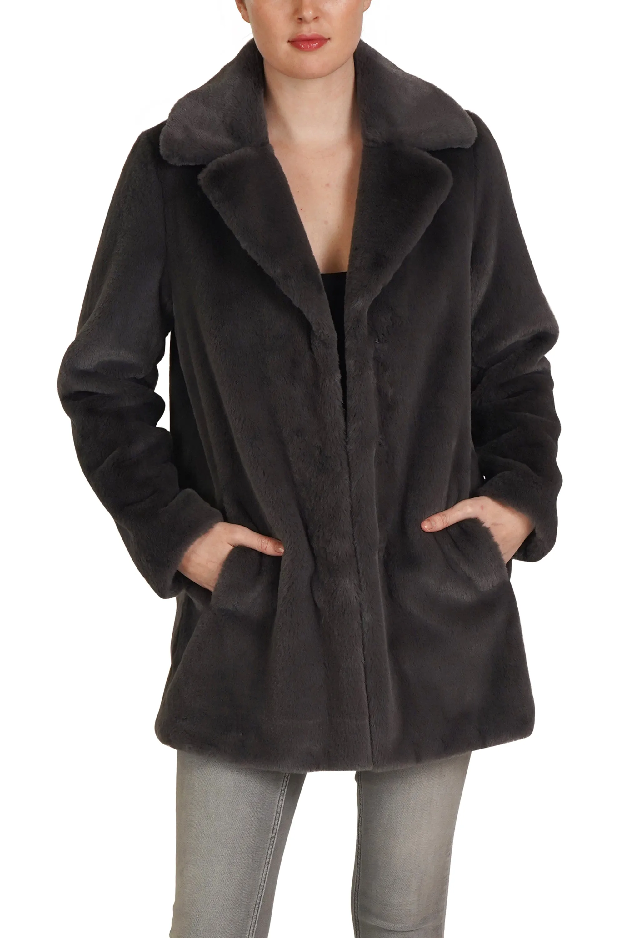 Theodore Faux Fur Coat