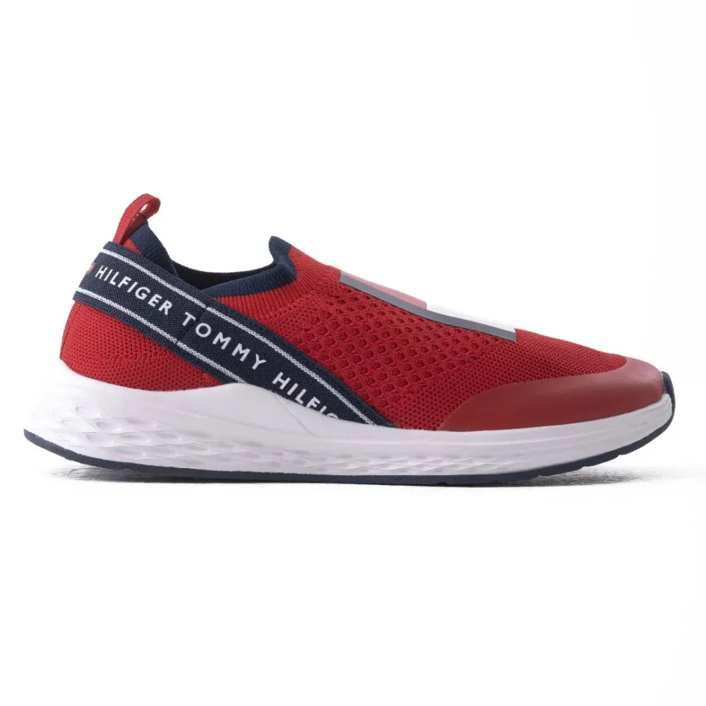 Tommy Hilfiger Low Cut Slip on Sneaker Women - RED