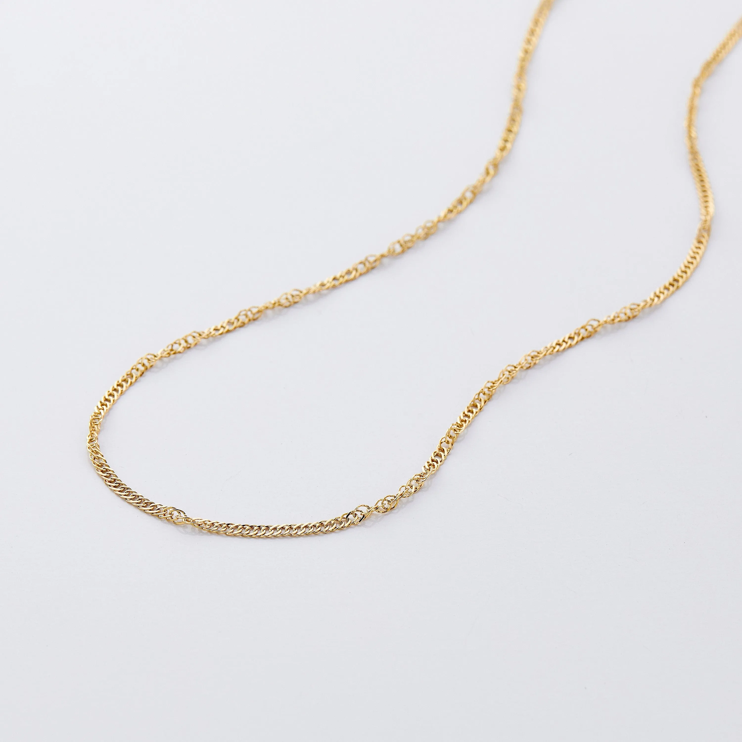 Twisted Chain Necklace | Girls