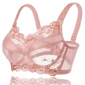 Ultra-thin Full Coverage Bra E F G