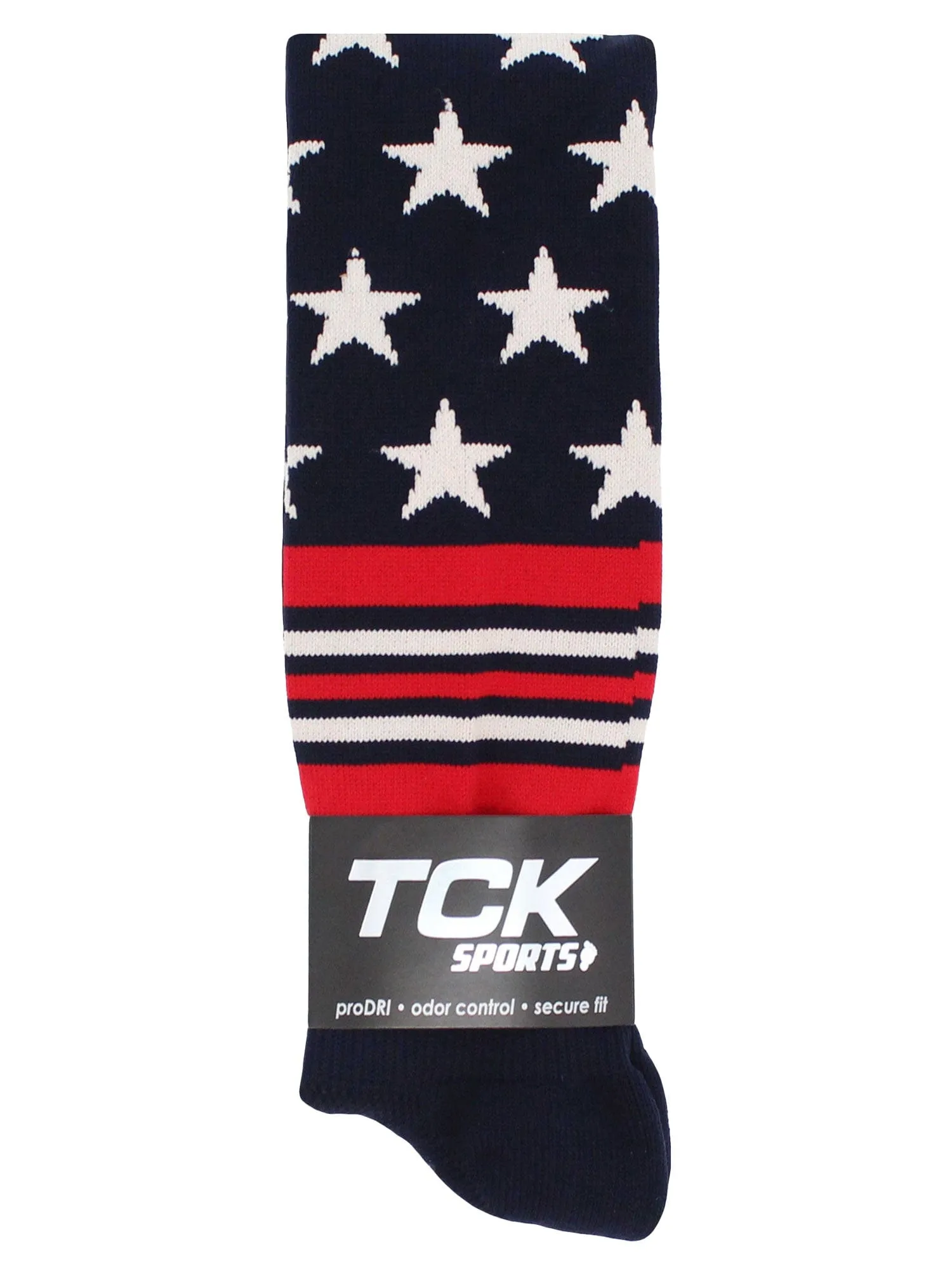 USA Freedom Baseball Socks Long Over the Knee