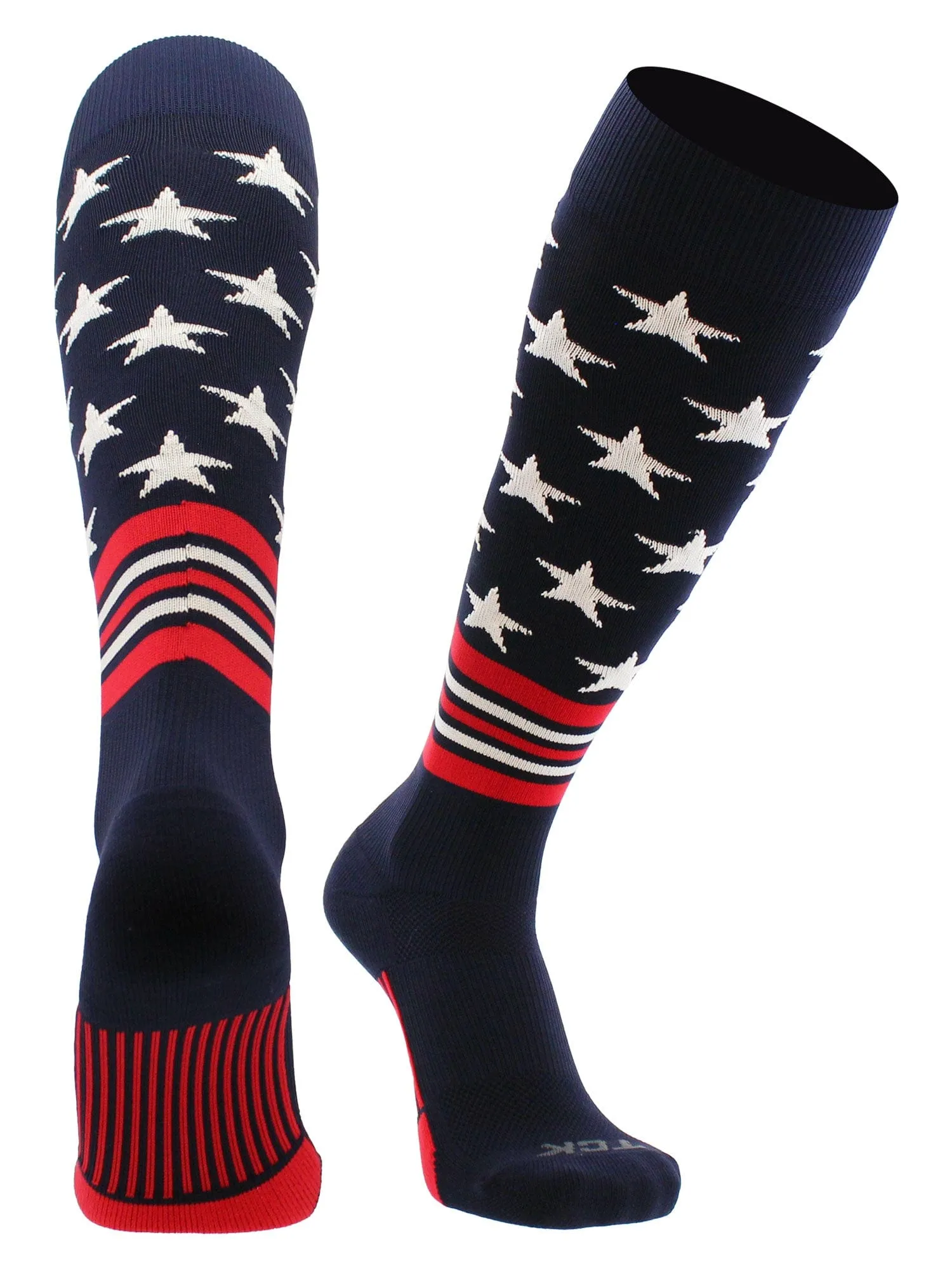 USA Freedom Baseball Socks