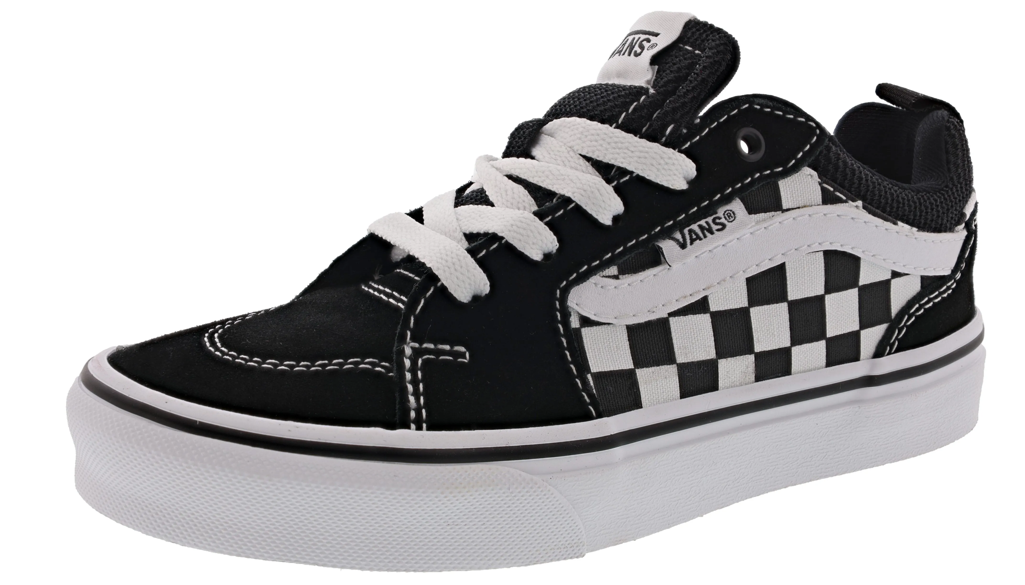 Vans Kid's Filmore Low Vulcanized Rubber Skating Shoes