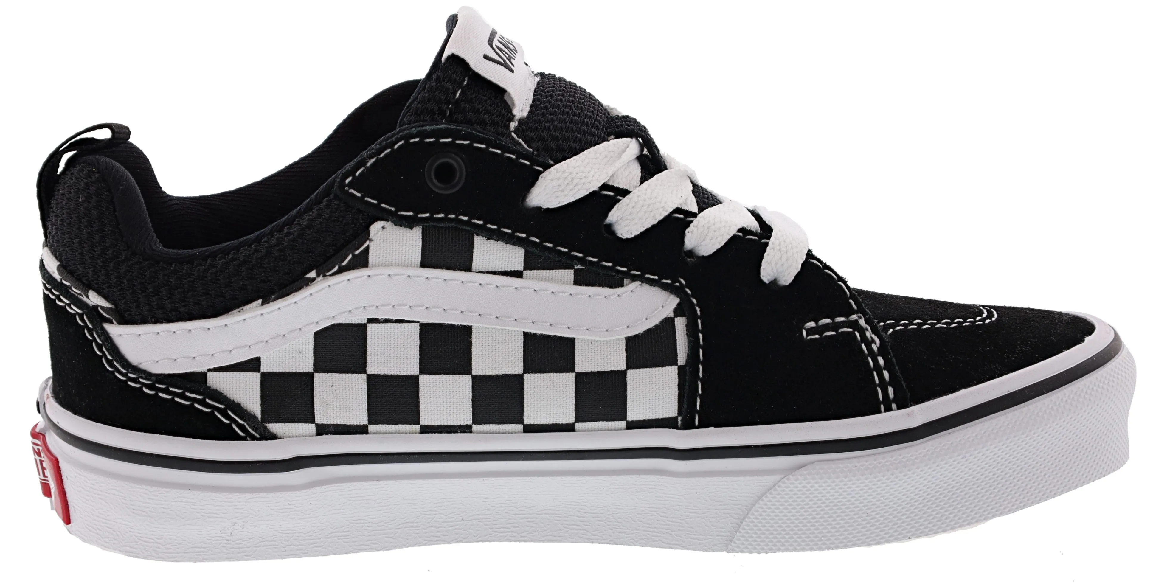 Vans Kid's Filmore Low Vulcanized Rubber Skating Shoes