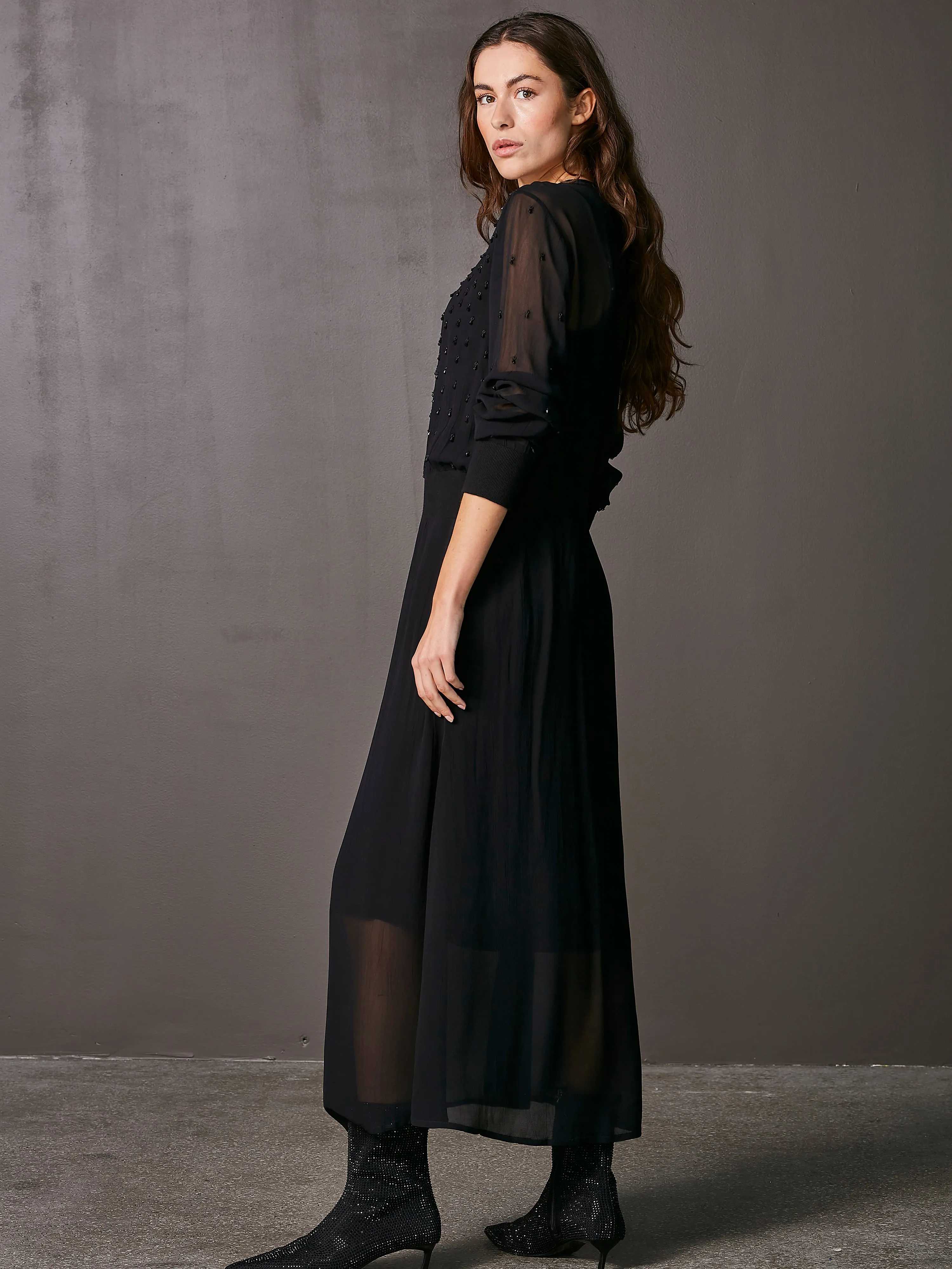 VERONICA dress - Black